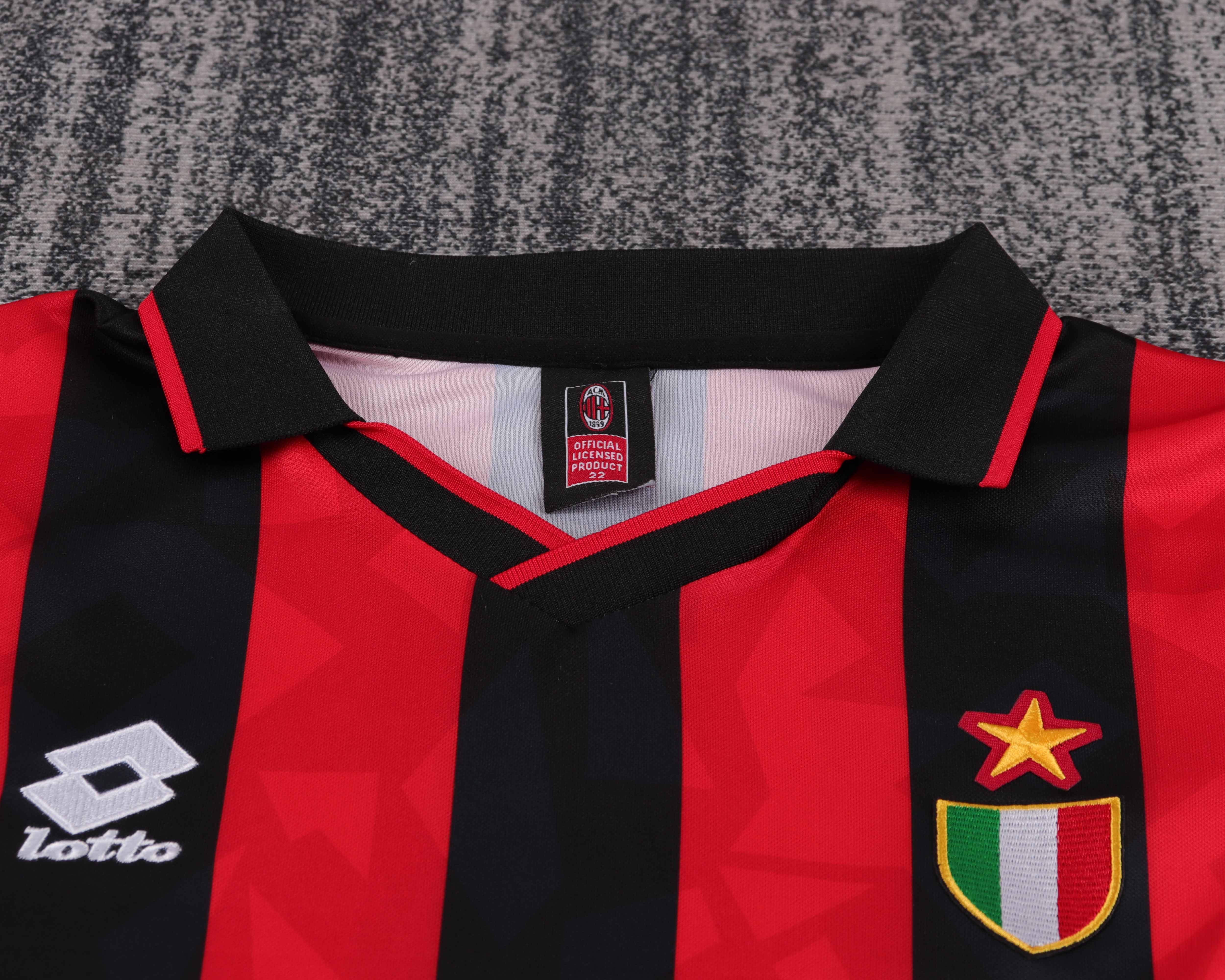 Kids Retro Kit AC Milan 93/94 Home