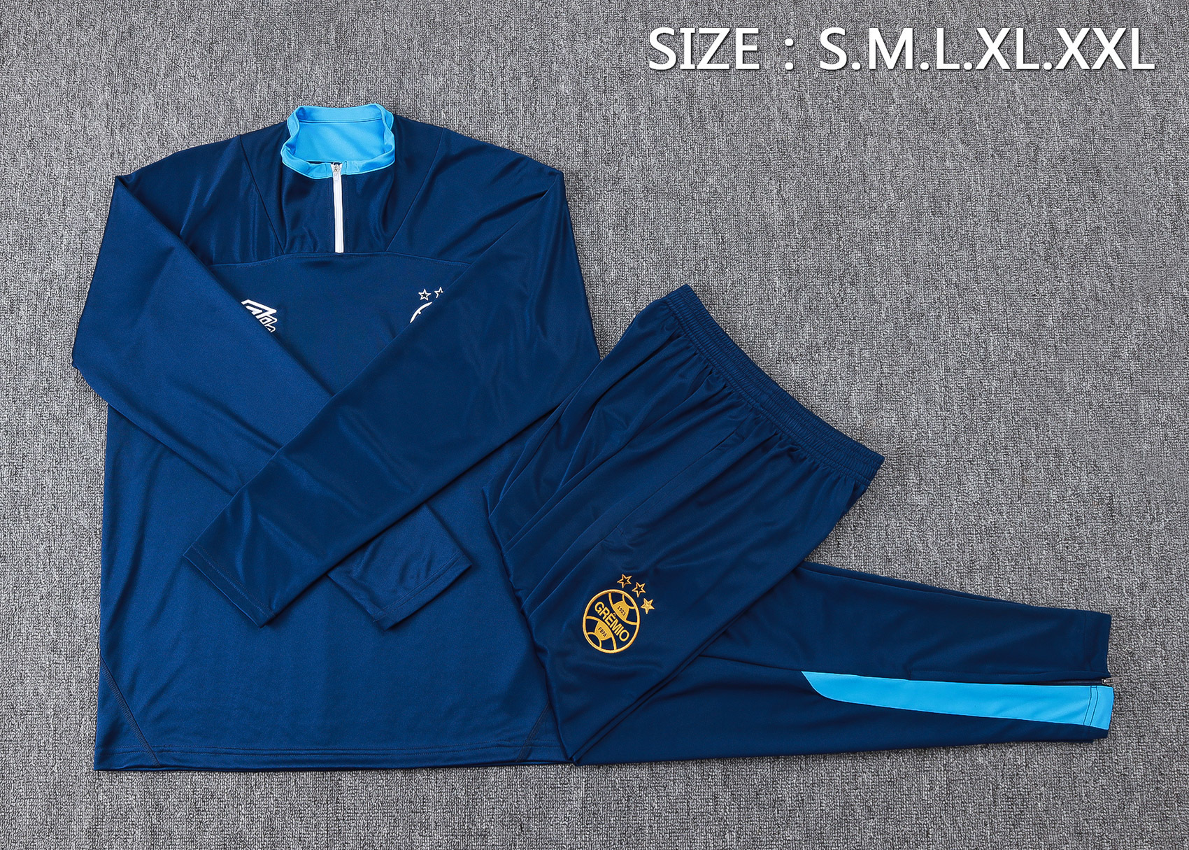 Half Zippered 2025-26 Grêmio Training Suit