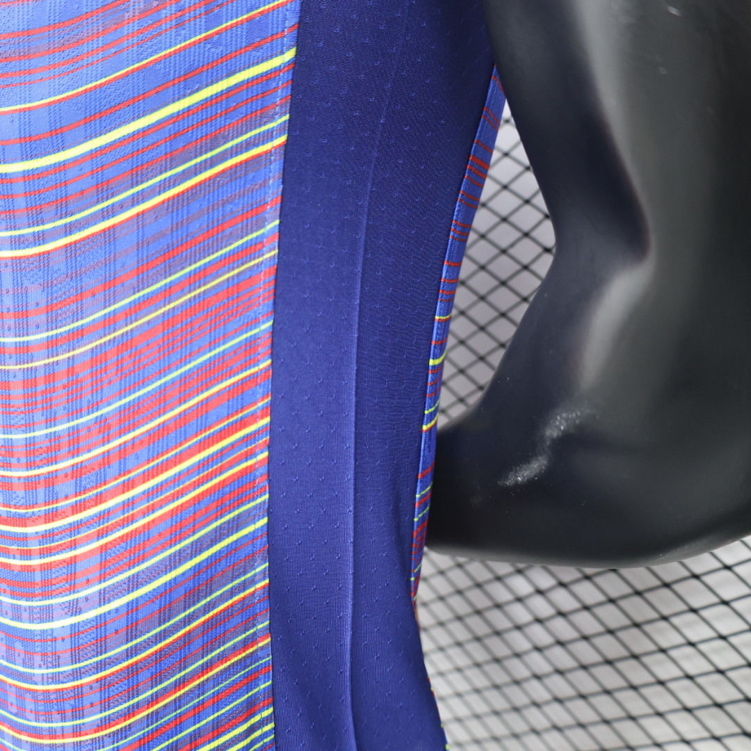 Player Version Barcelona 25/26 Pre-match Jersey S-XXL