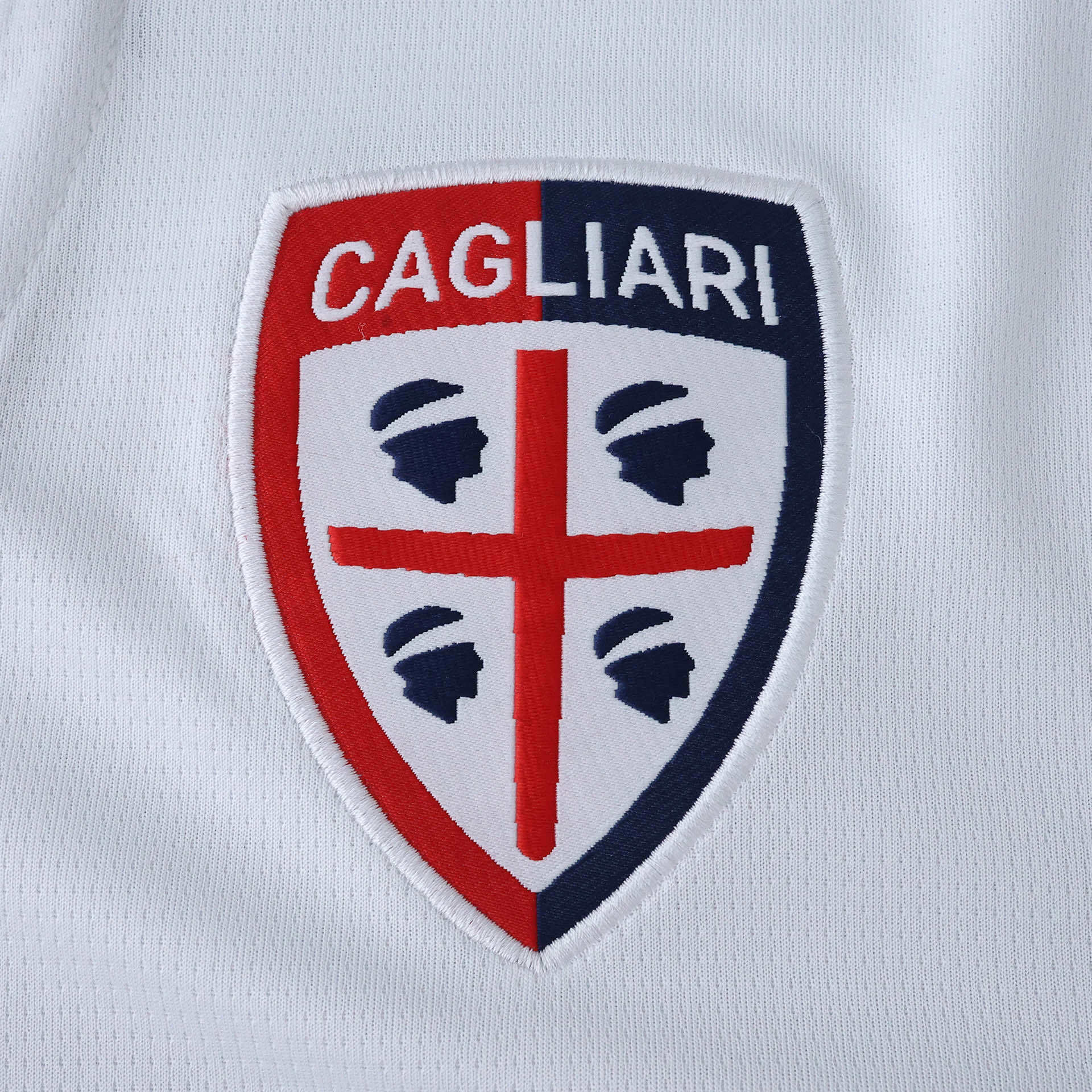 Cagliari Calcio 2025/26 Away Jersey S-XXL Fan Version