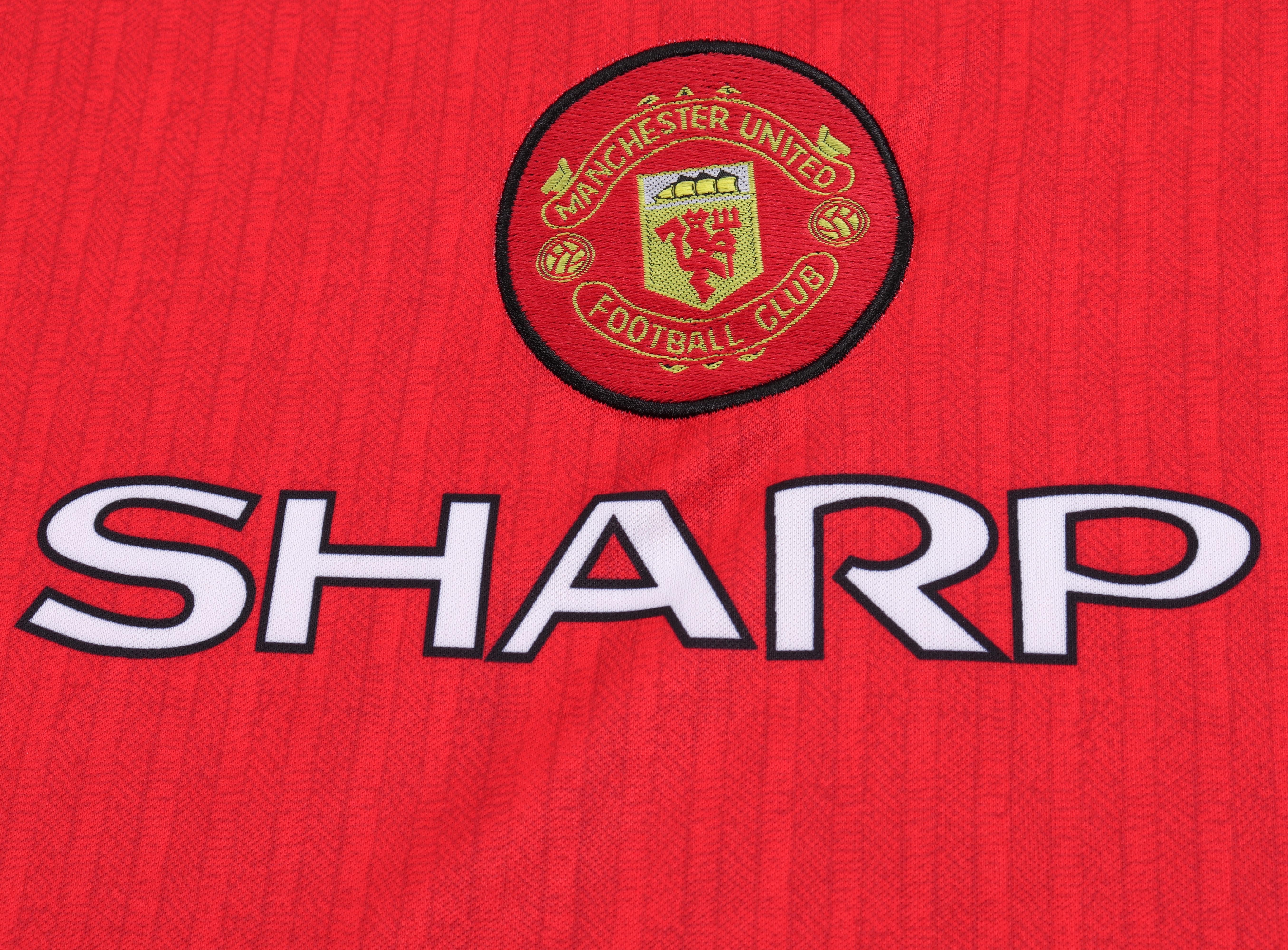 Kids Retro Man Utd 96/97 Home