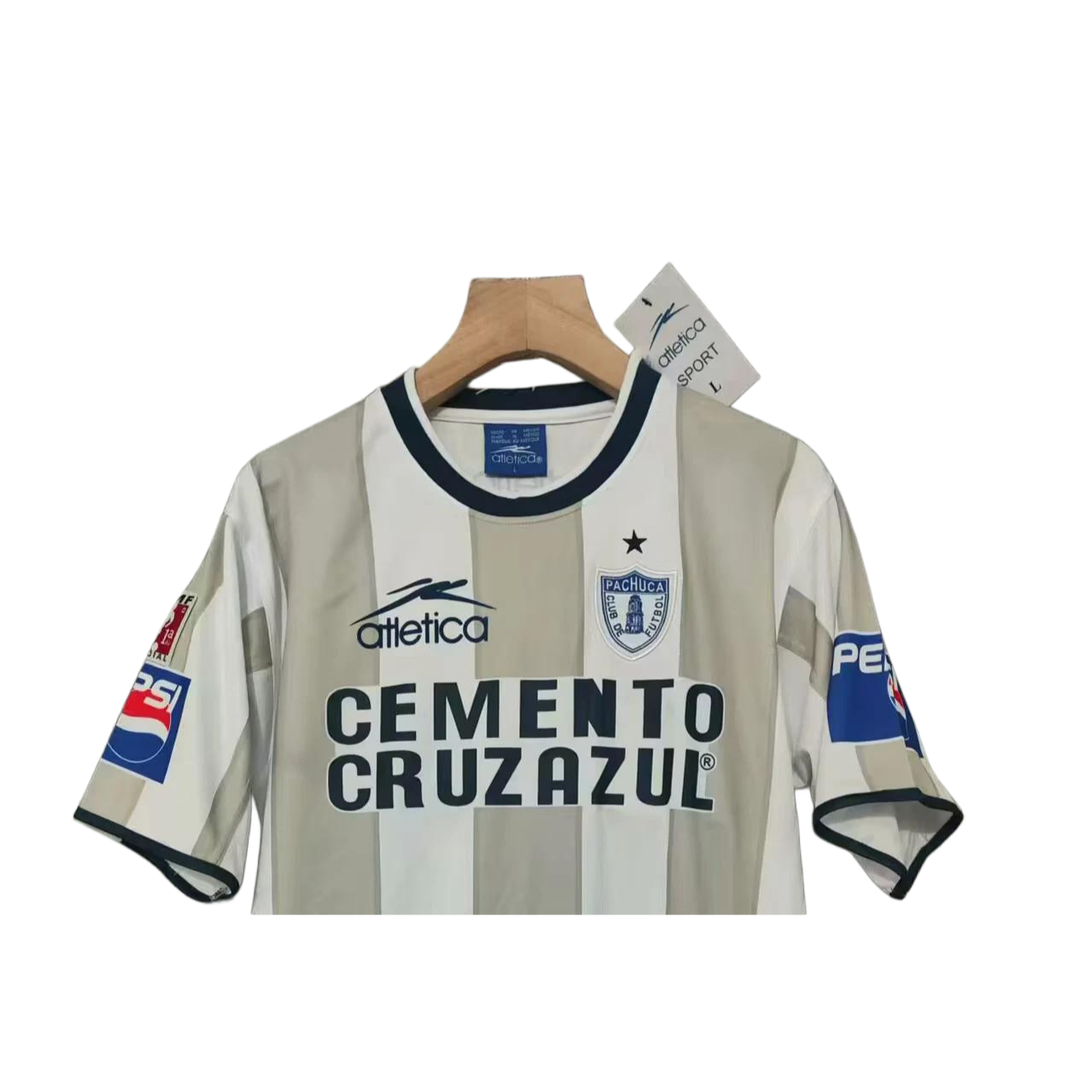 Retro Pachuca 01/02 Away Jersey S-XXL