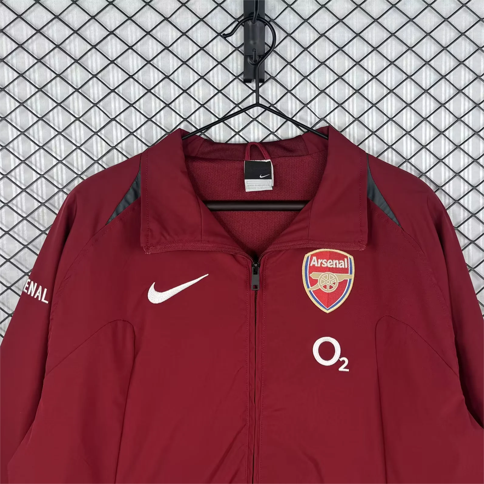Arsenal Windbreaker