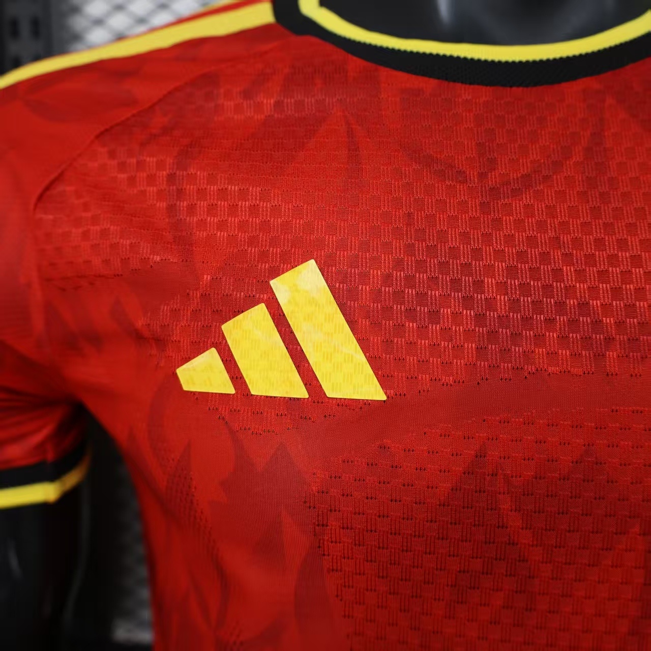 Player Version Belgium 2026 Red S-XXL