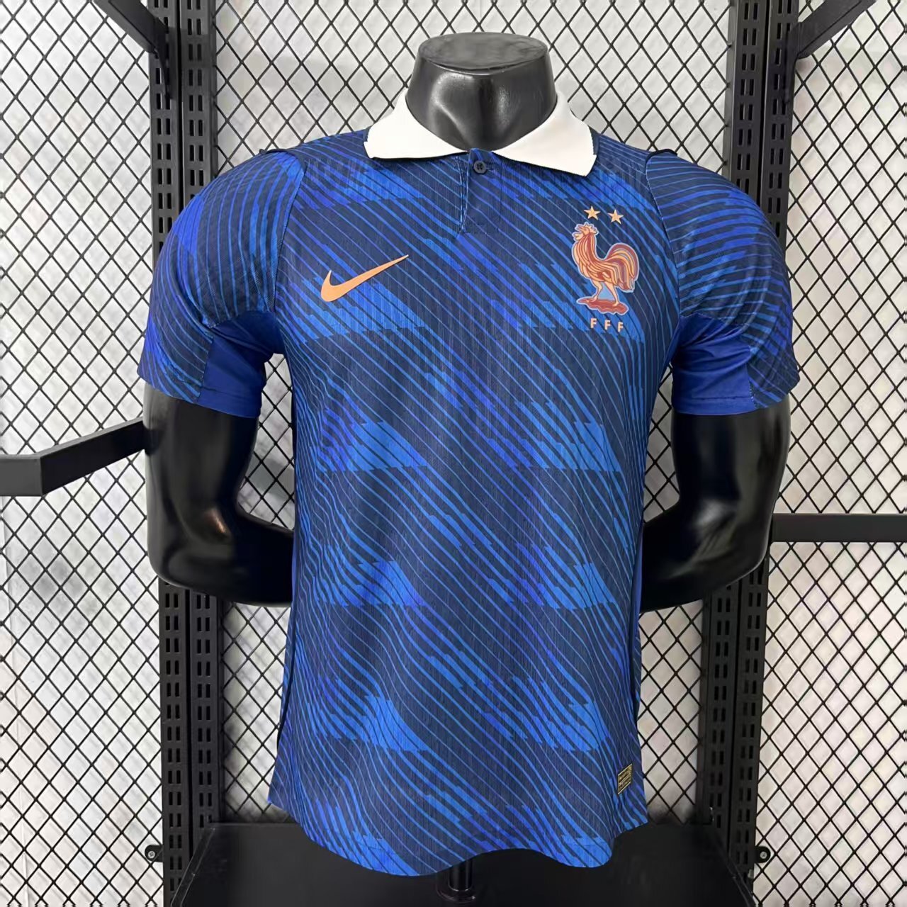 Player Version 2026 World Cup France Home Jersey S-XXL