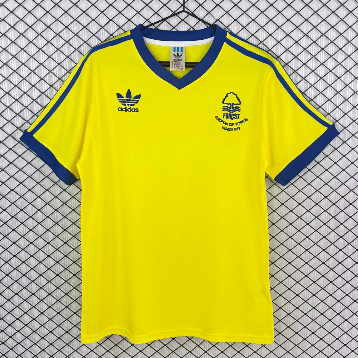 Retro Nottingham Forest 77/80 Away Jersey S-XXL