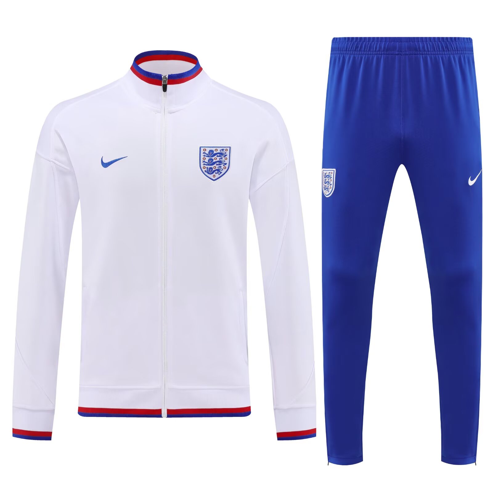 England Full Zipper Training Suit