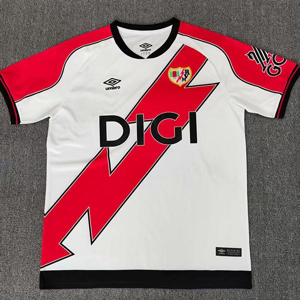 Rayo Vallecano 25/26 Home Jersey S-XXL Fan Version