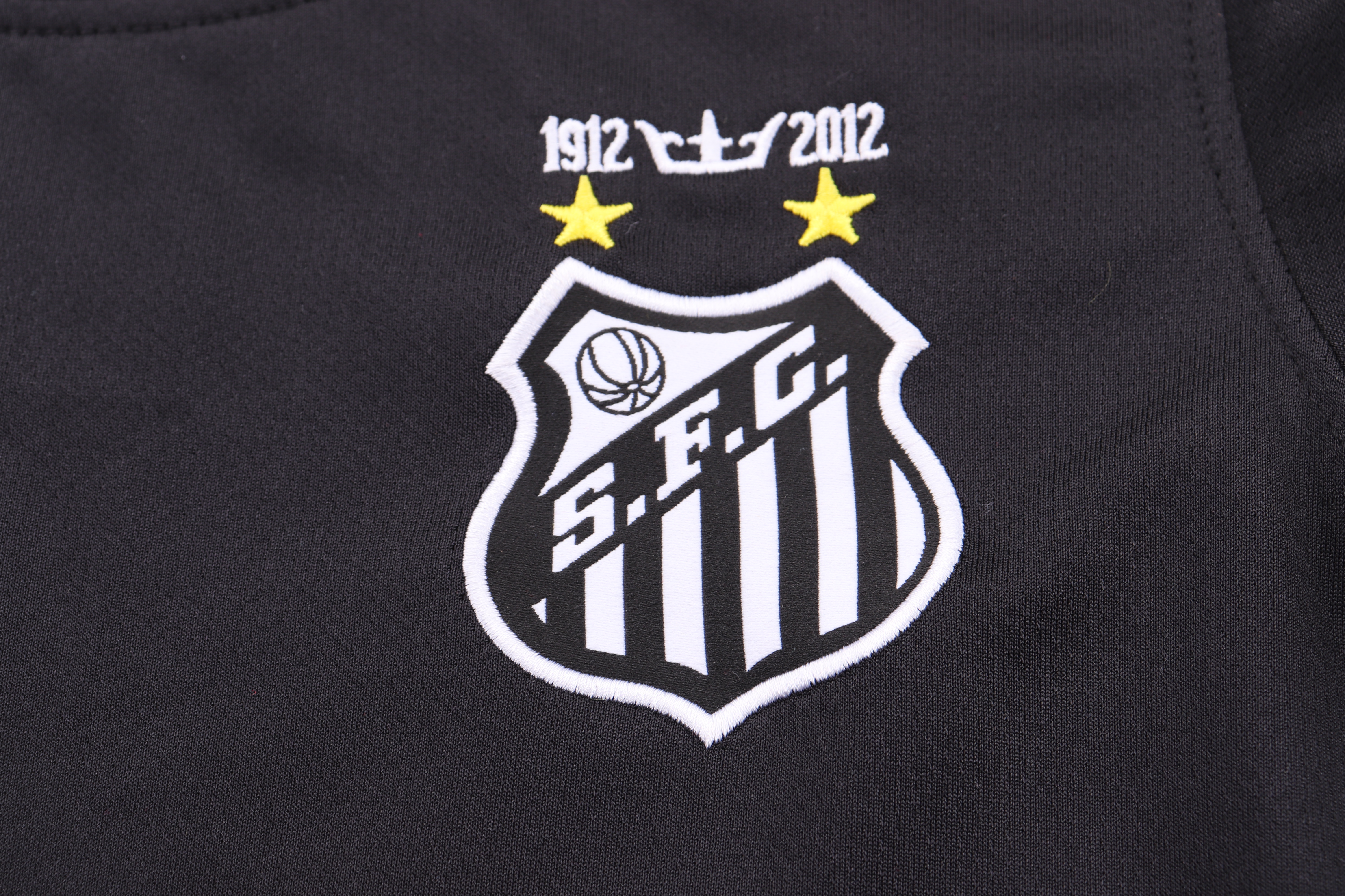 Kids Retro Kit Santos 2012/13 Black