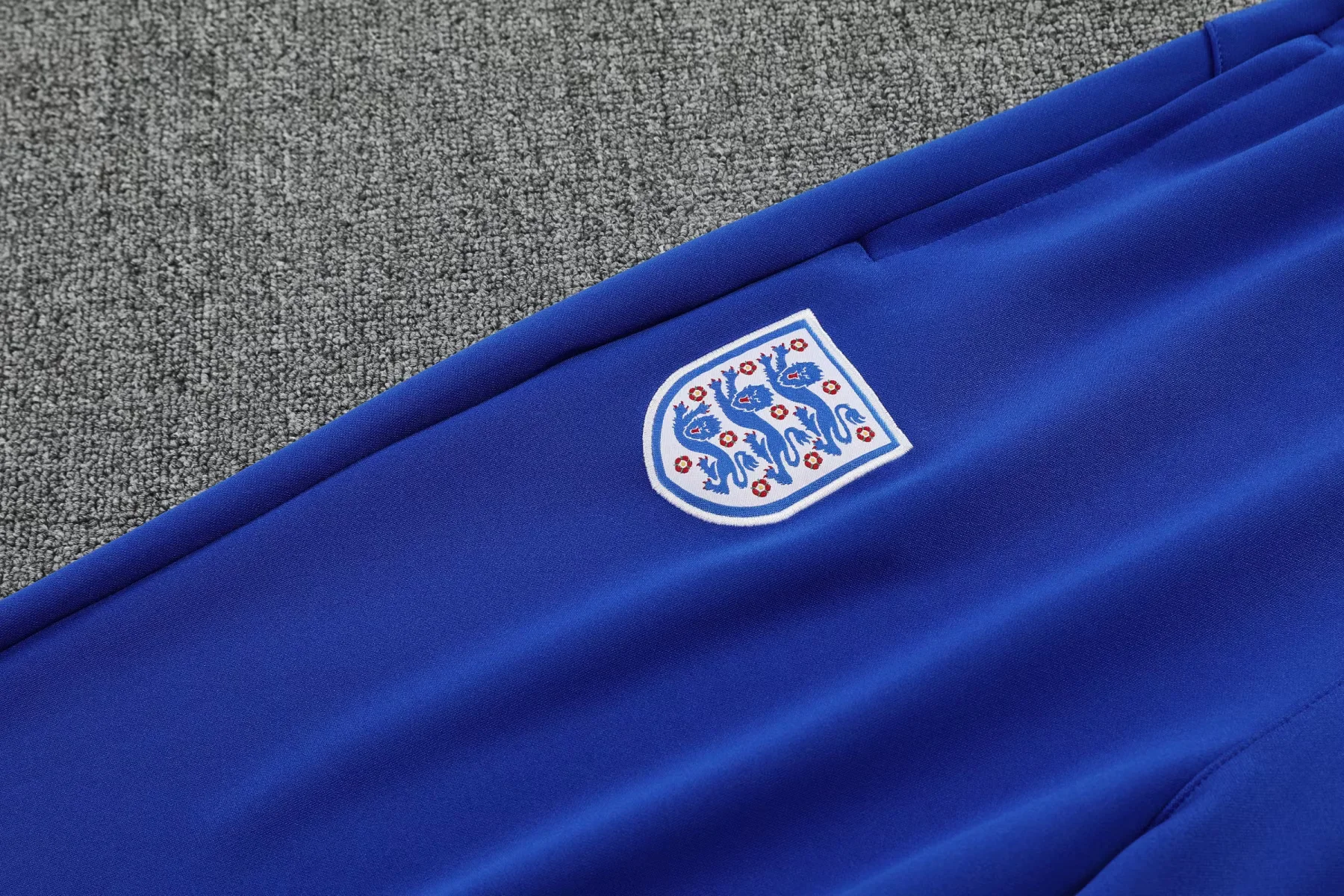 England Full Zipper Training Suit