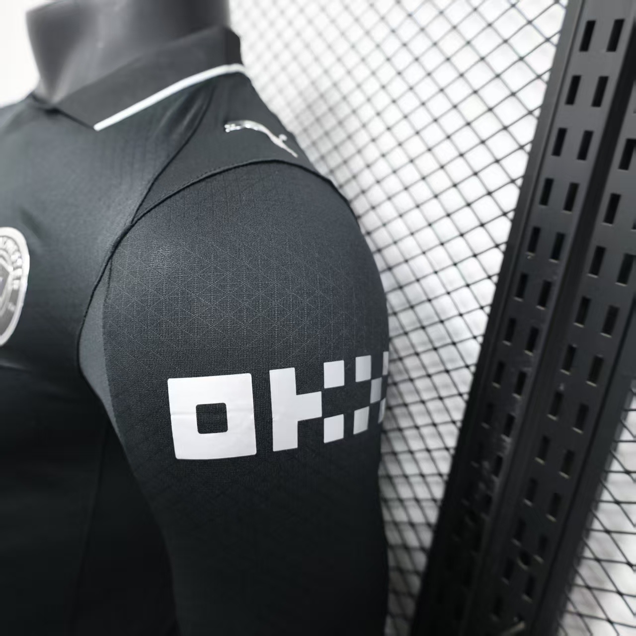 Player Version Man City 25/26 Away Kit Long Sleeves S-XXL