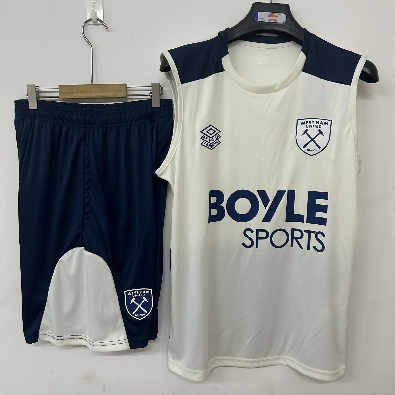 West Ham 25/26 Training Sleeveless S-3XL