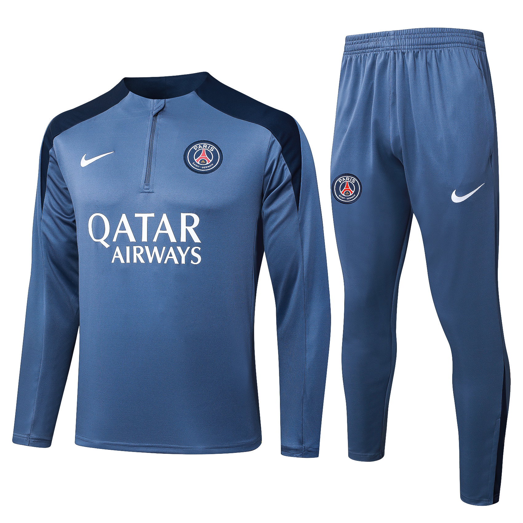 Men/Kids PSG 25/26 Half Zipper Training Suit