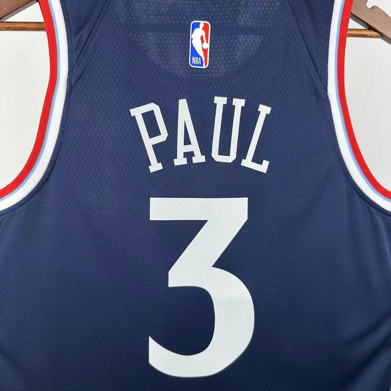 25 Season Los Angeles Clippers No.3 Paul