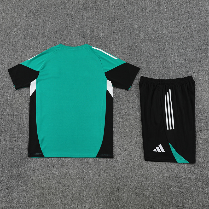 Men/ Kids LVP 25/26 Green Training Short Sleeves