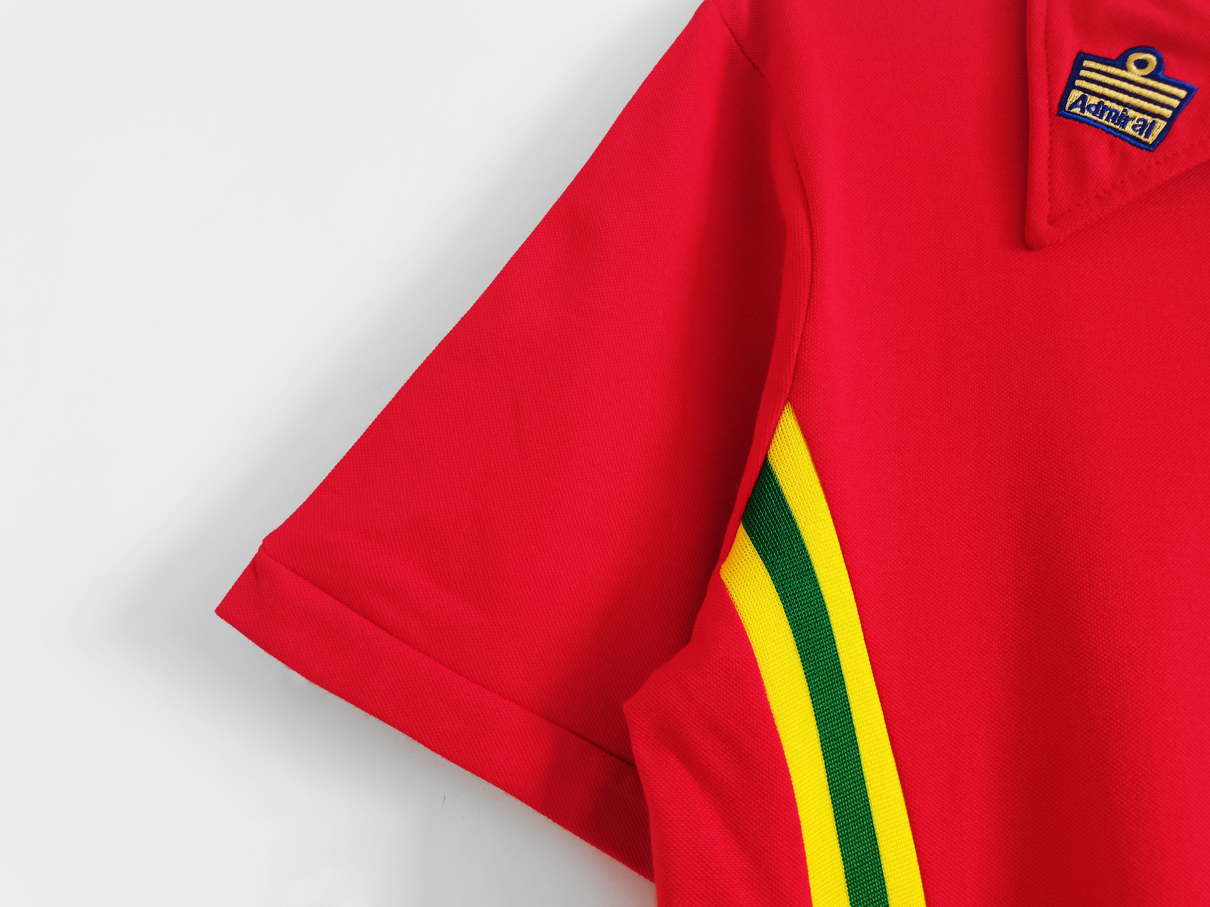 Retro 1976-79 Wales Home Jersey S-XXL