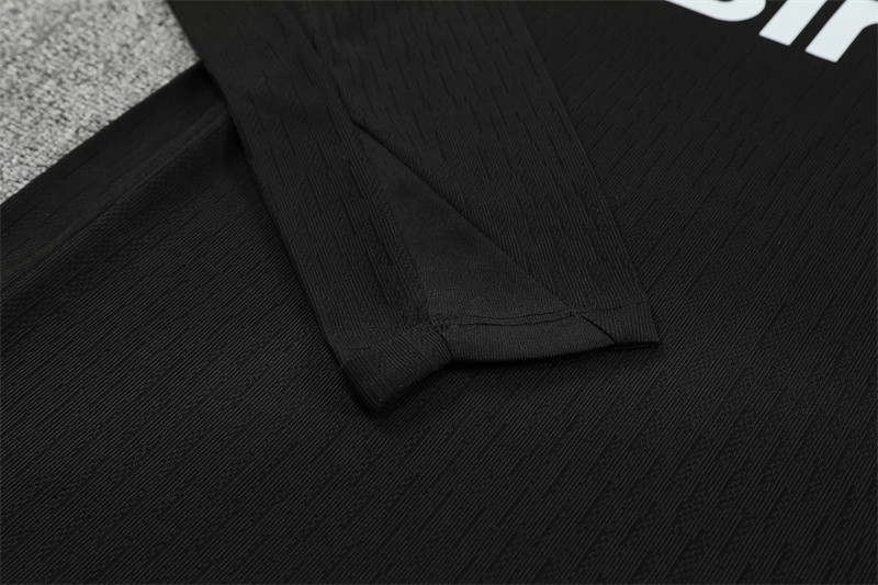 Adult / Kids Chlelsea 25/26 Half Zipper Training Suit Black