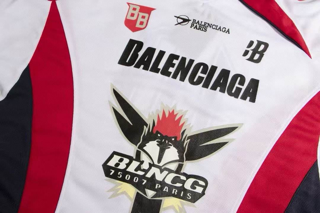 BLCG * Man Utd Football Joint Edition Football Embroidered Printed Mesh Ice Hockey Jacket Couple Long Sleeve