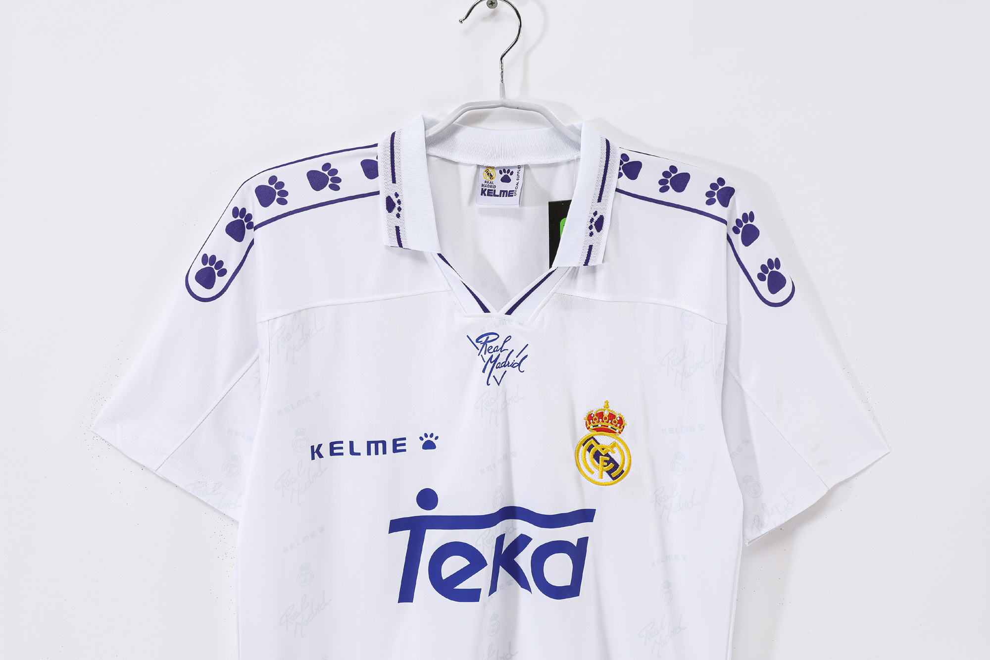 Retro Real Madrid 94/96 Home S-XXL