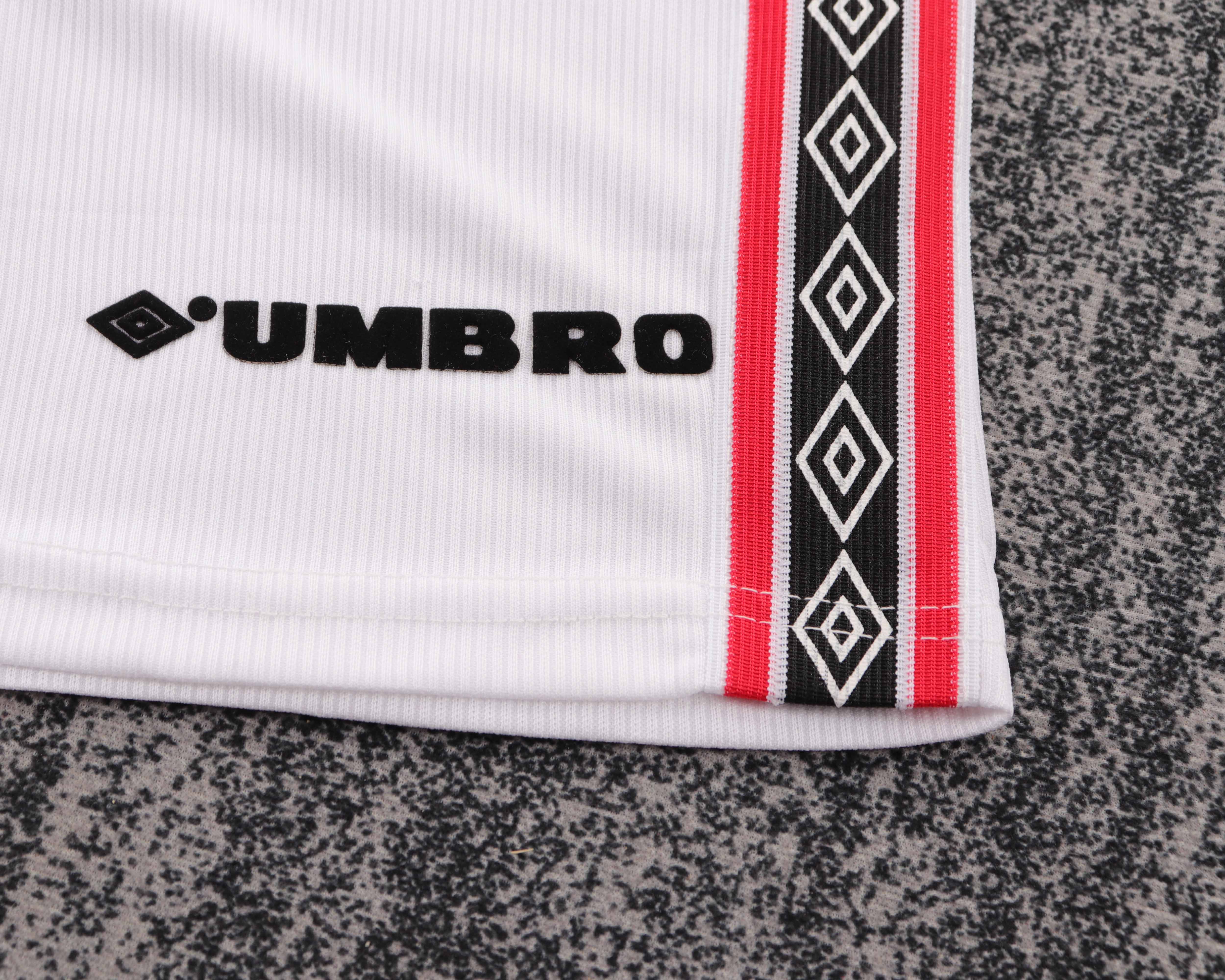 Kids Retro Man Utd 98/99 Home