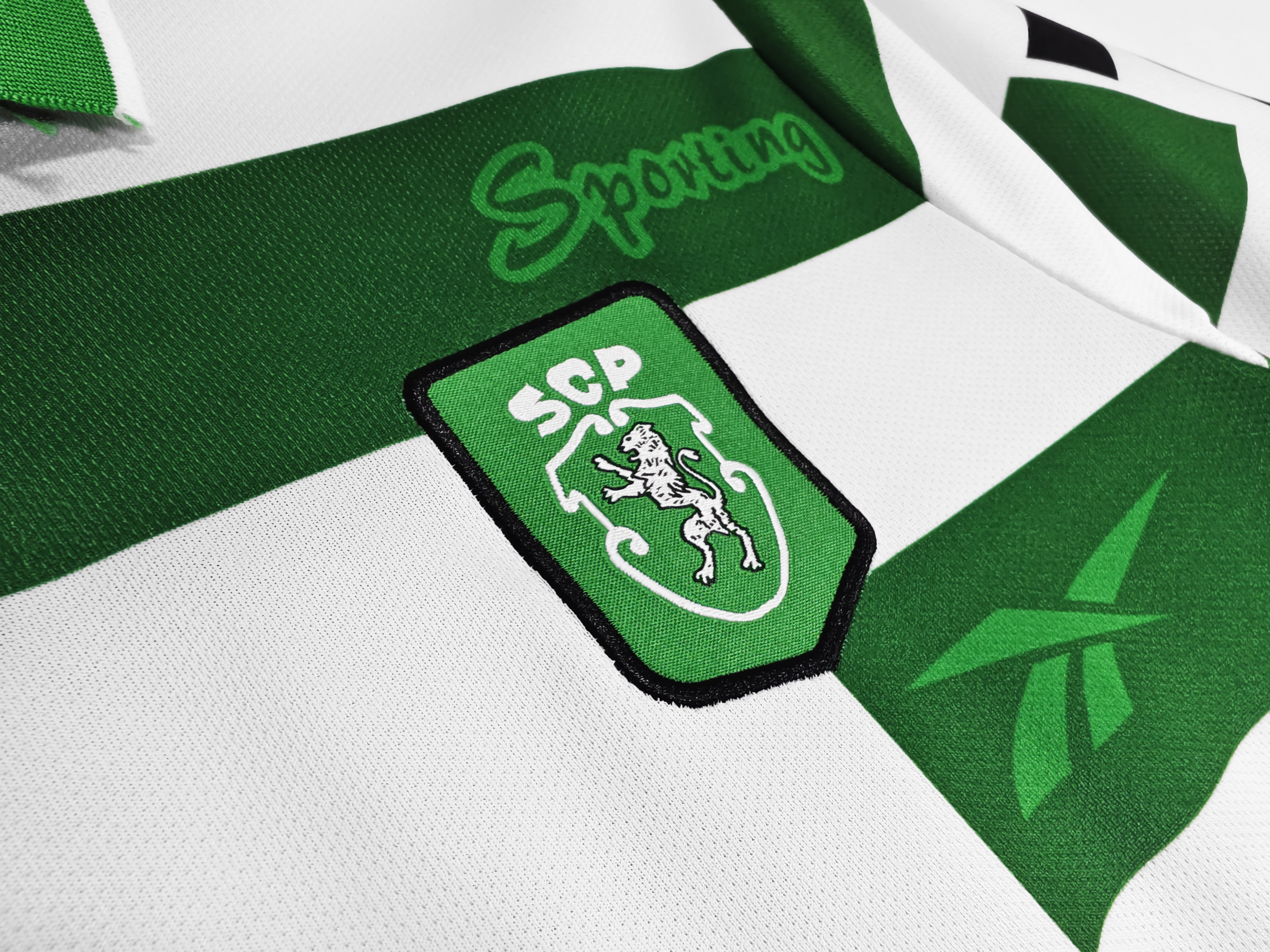 Retro Sporting Lisbon 99/00 Home S-XXL