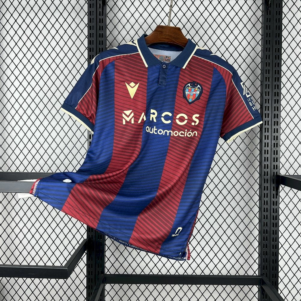 2025/26 Levante UD Home Jersey S-XXL Fan Version