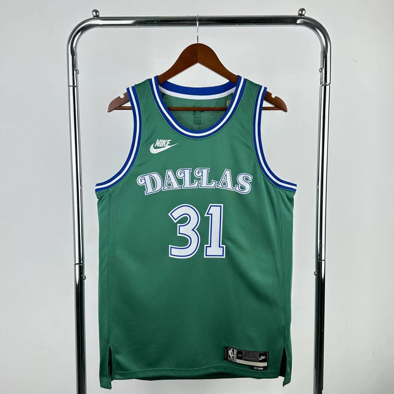 26 Season Mavericks Green #31 Thompson