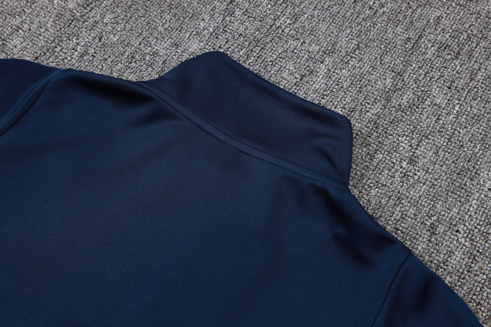 2526 Boca Full Zipper Training Suit Blue