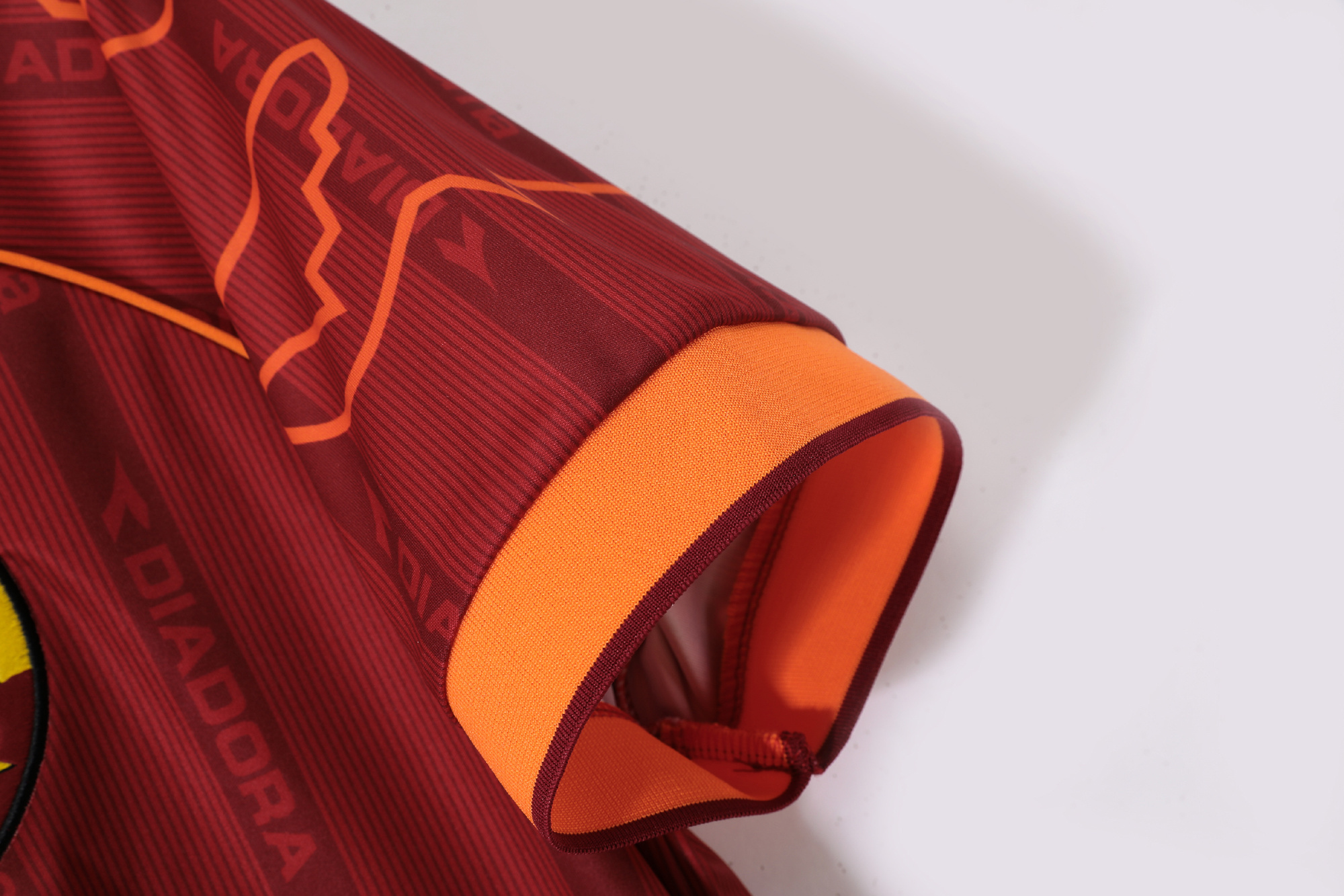 Retro Roma 99/00 Home Jersey S-XXL