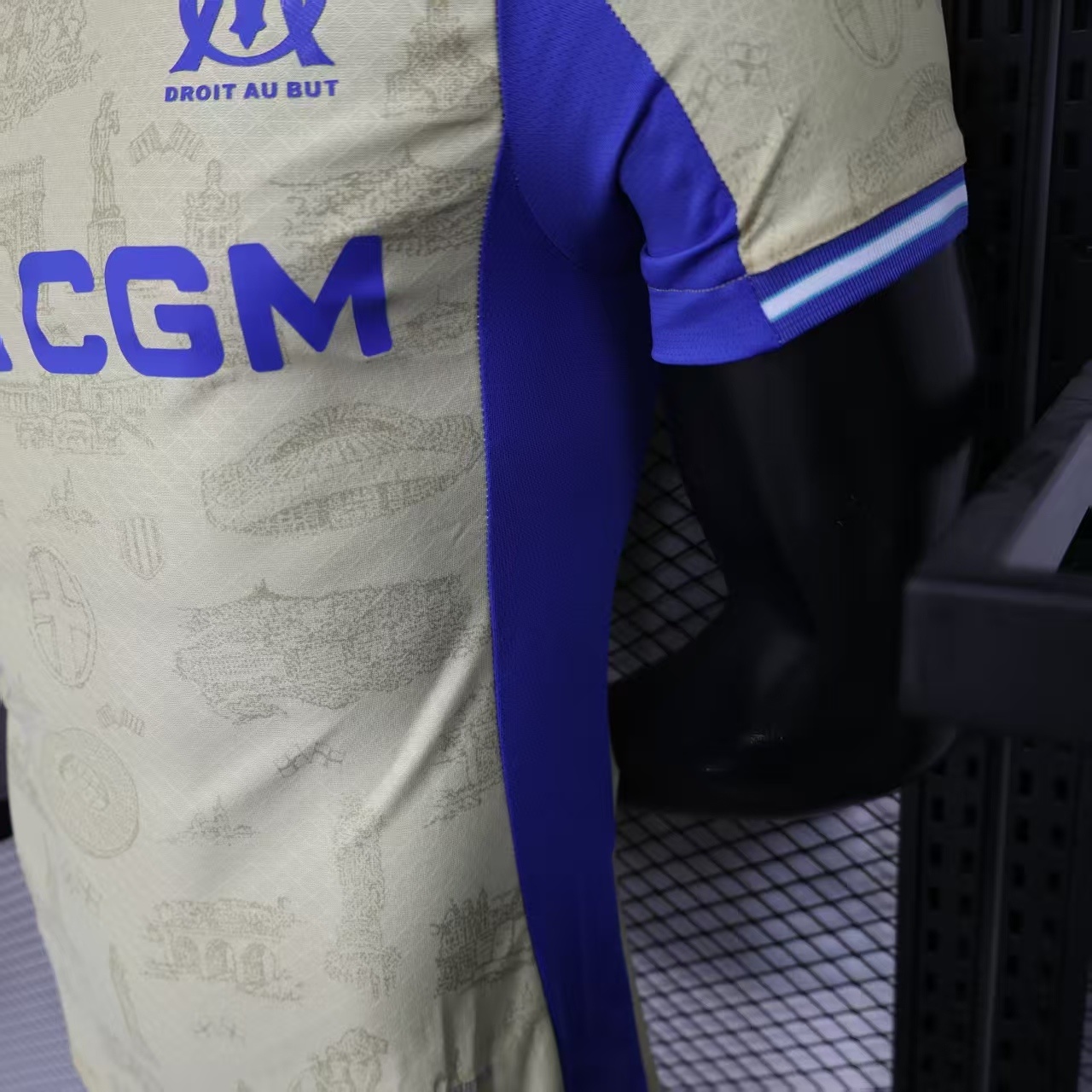 Player Version Marseilles 25/26 Away Jersey S-XXL