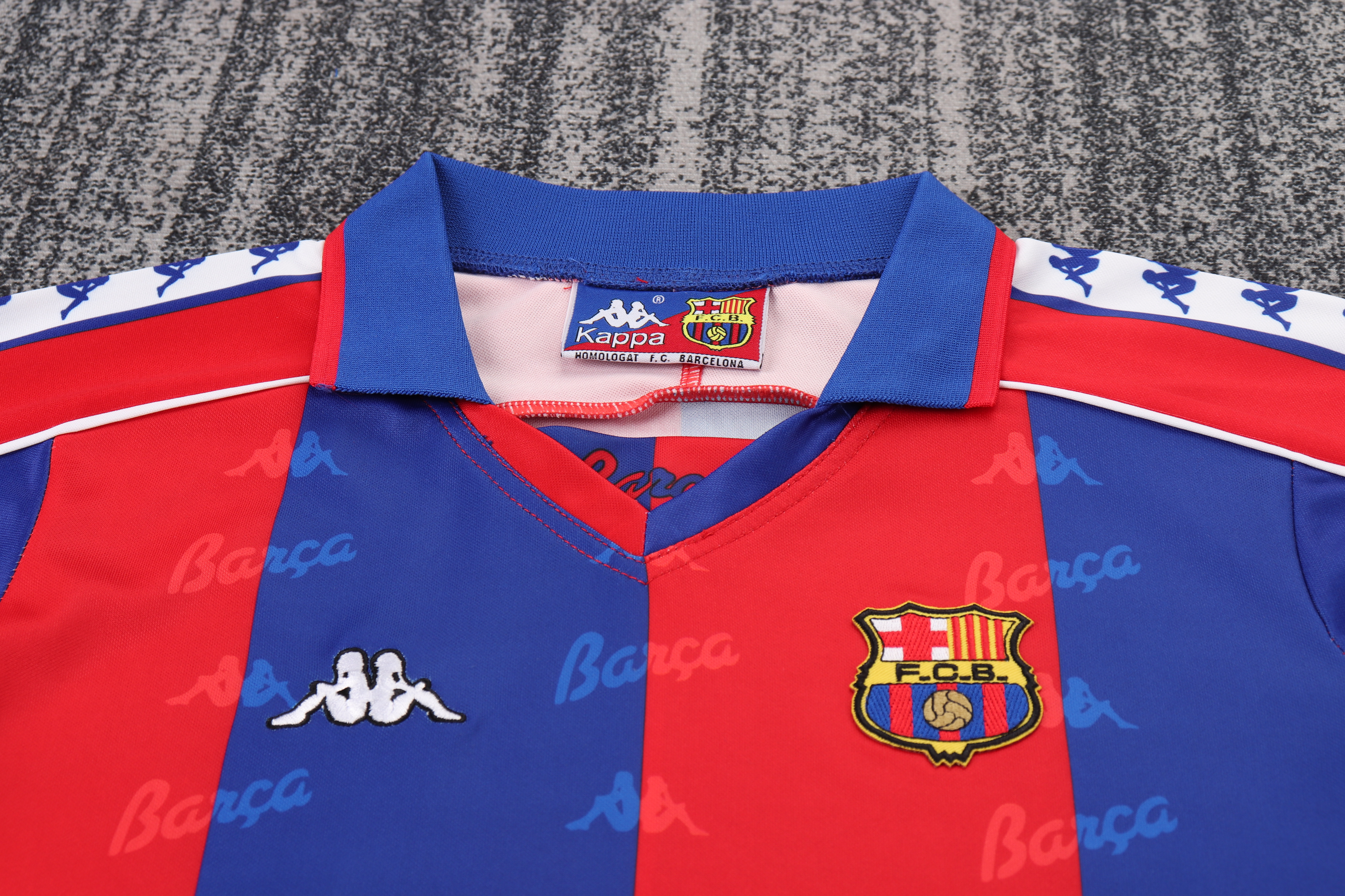 Kids kit Barcelona 92/95 Home