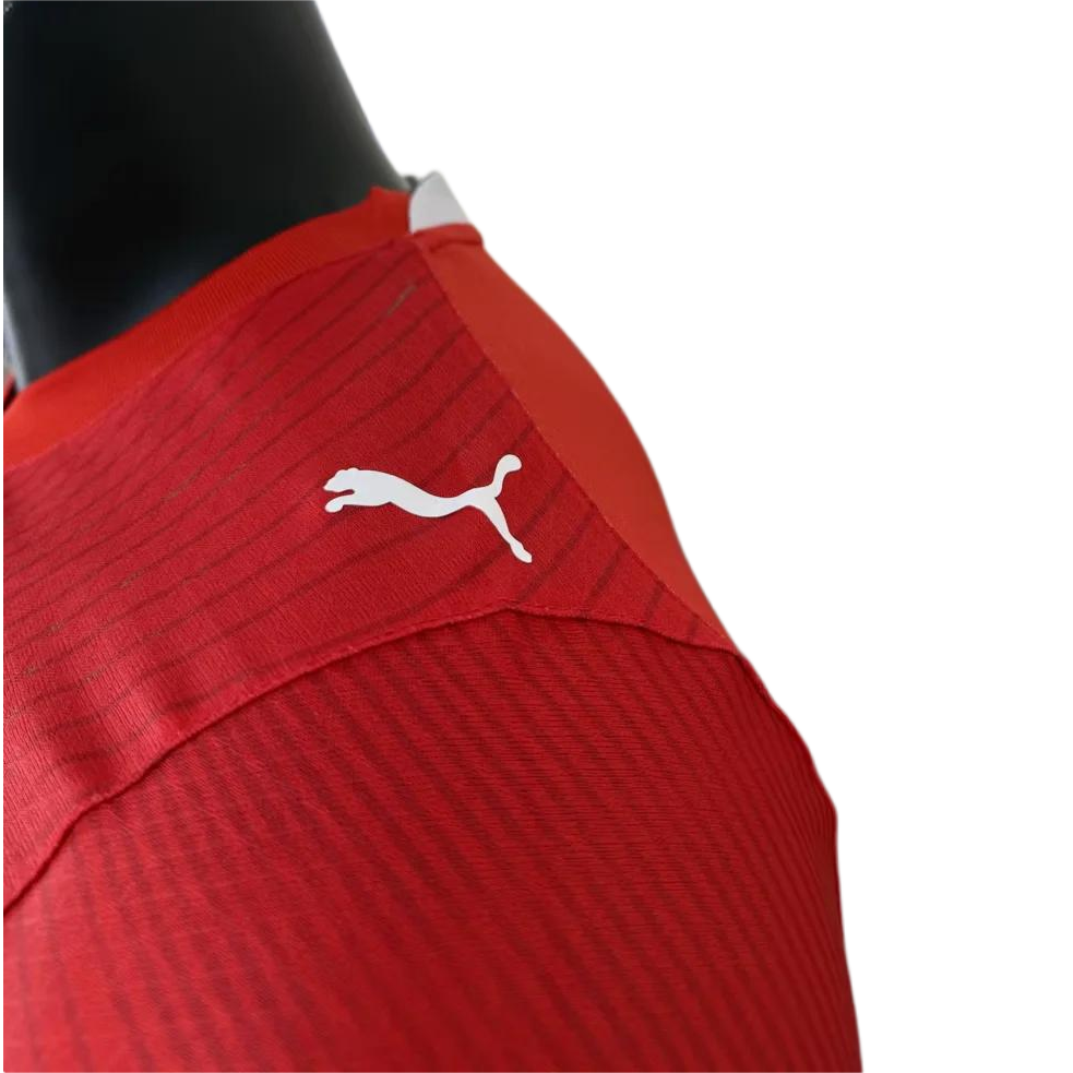 Player Version 2026 World Cup Switzerland Home Jersey S-XXL