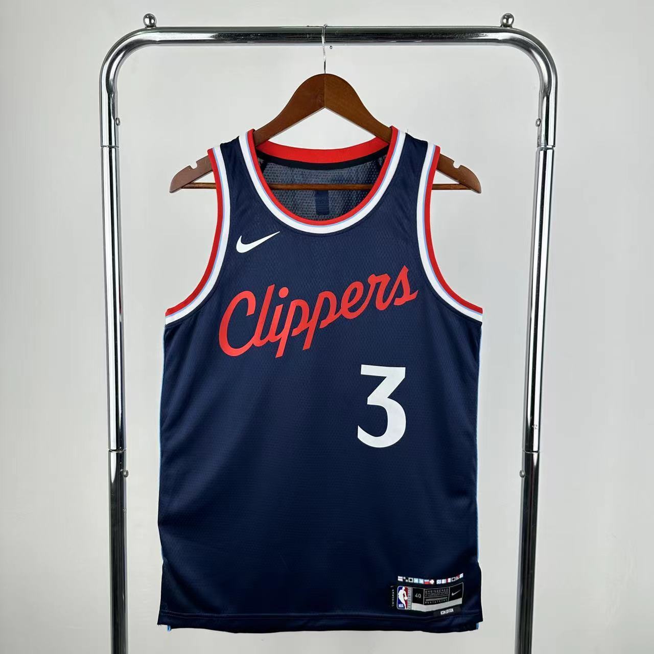 25 Season Los Angeles Clippers No.3 Paul