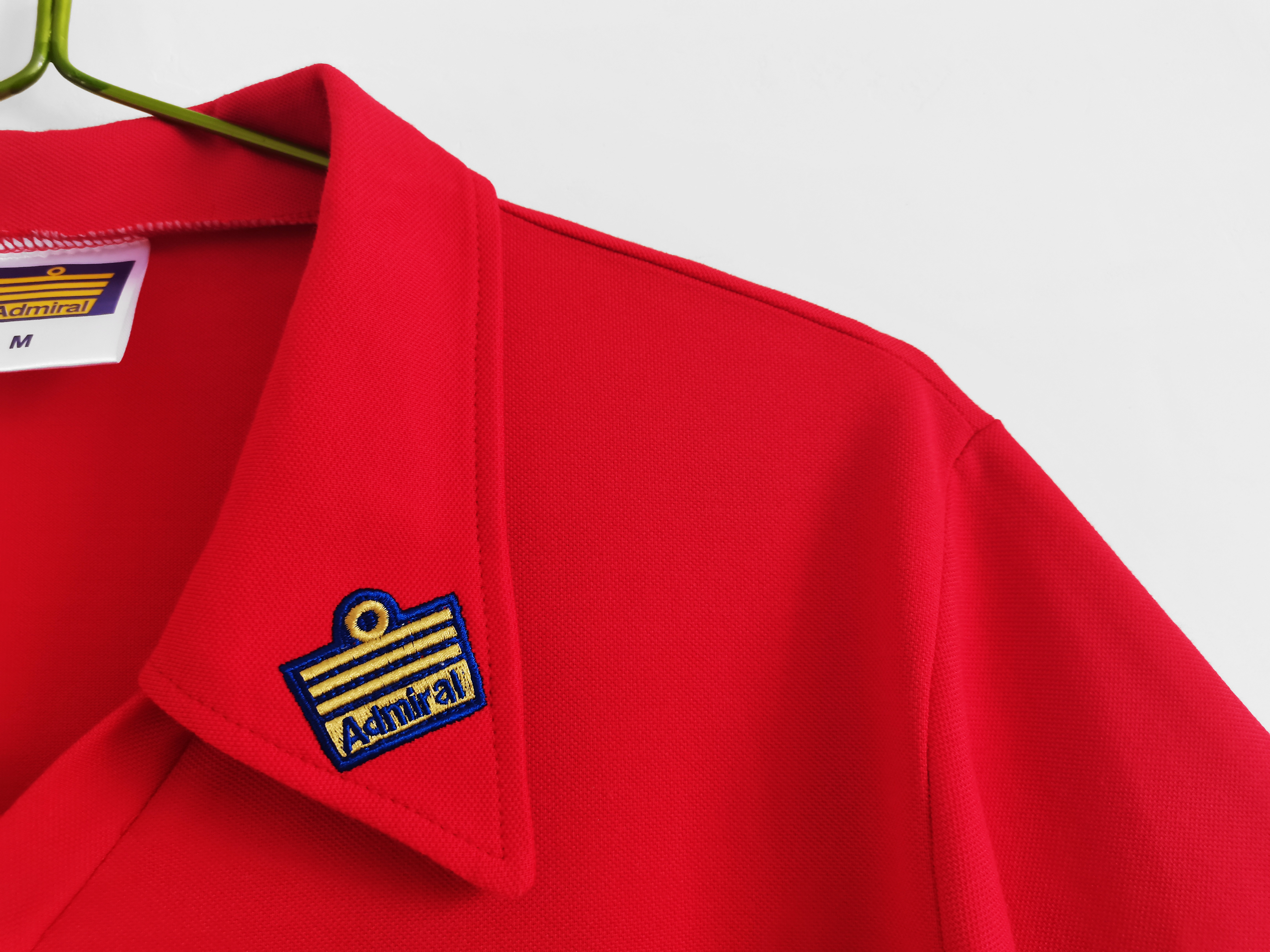 Retro 1976-79 Wales Home Jersey S-XXL