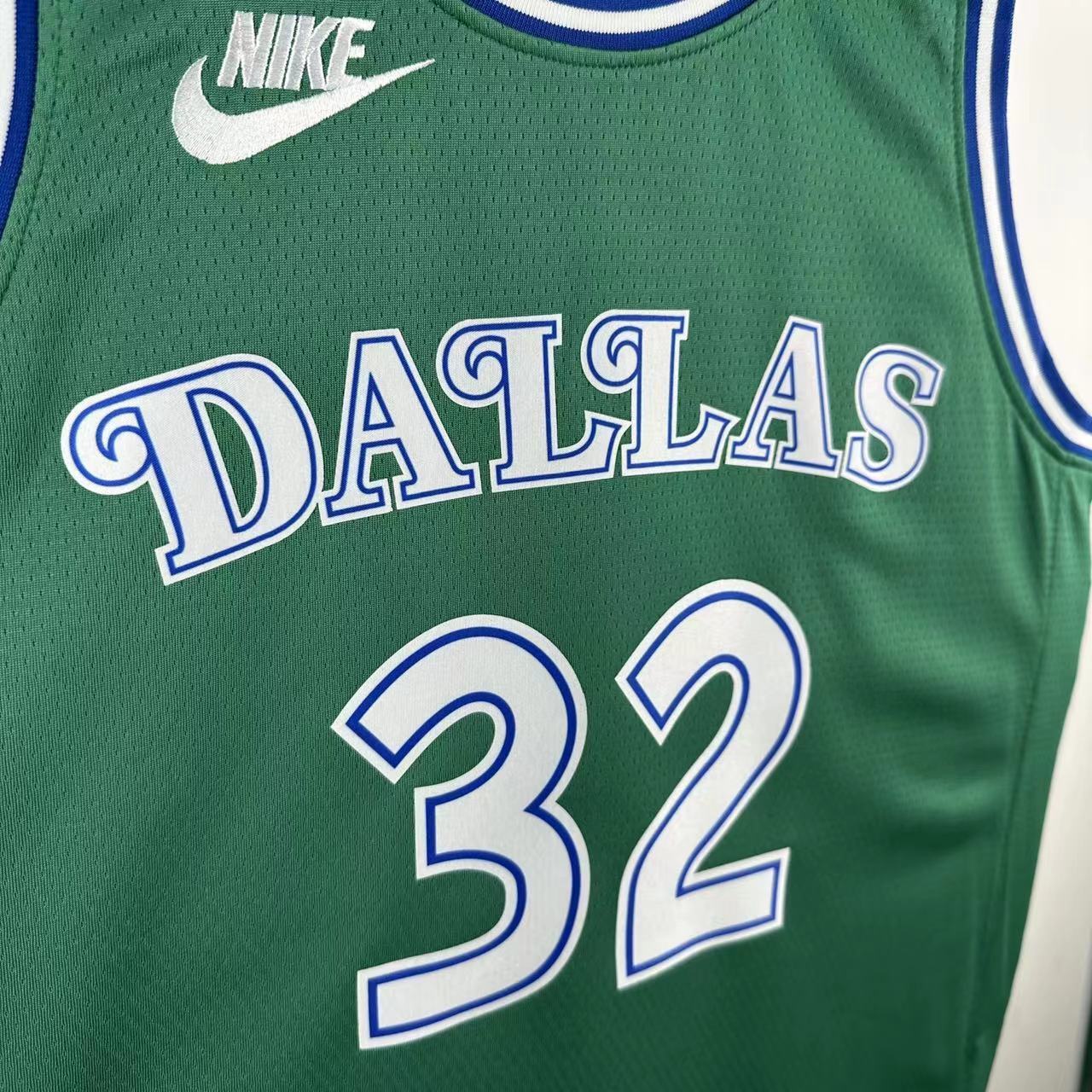 26 Season Mavericks Green #32 Flagg