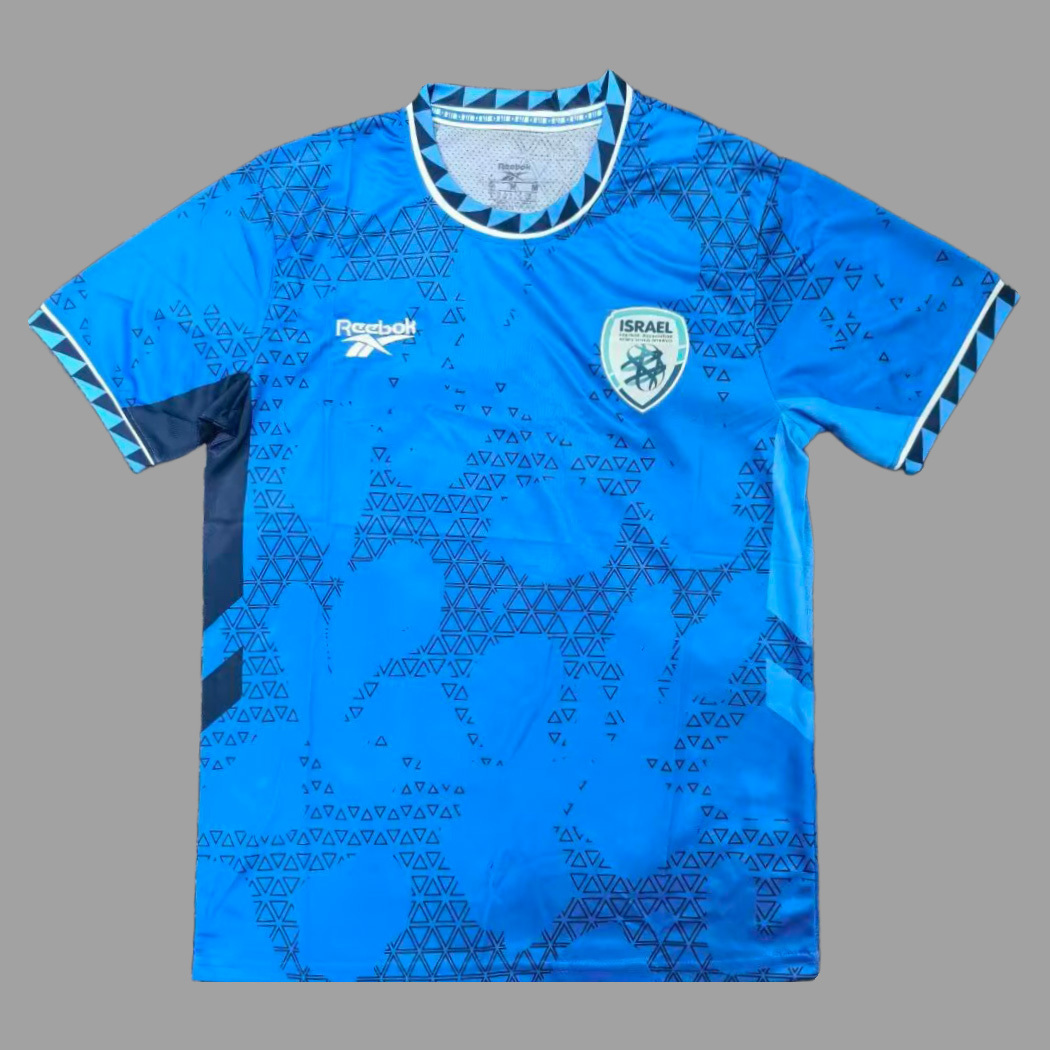 Israel 25/26 Away Blue Jersey S-XXL
