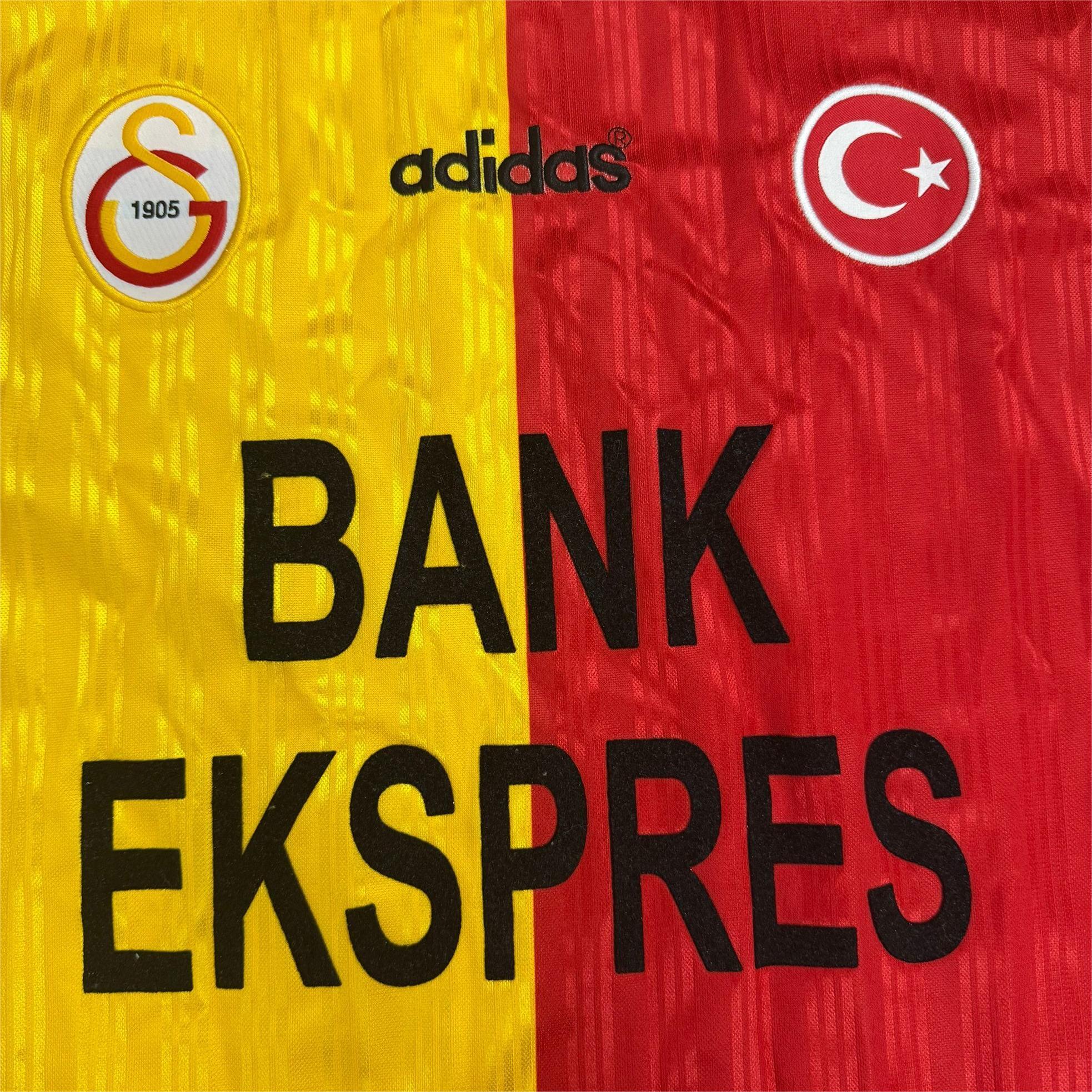 Galatasaray 97/98 Home S-XXL