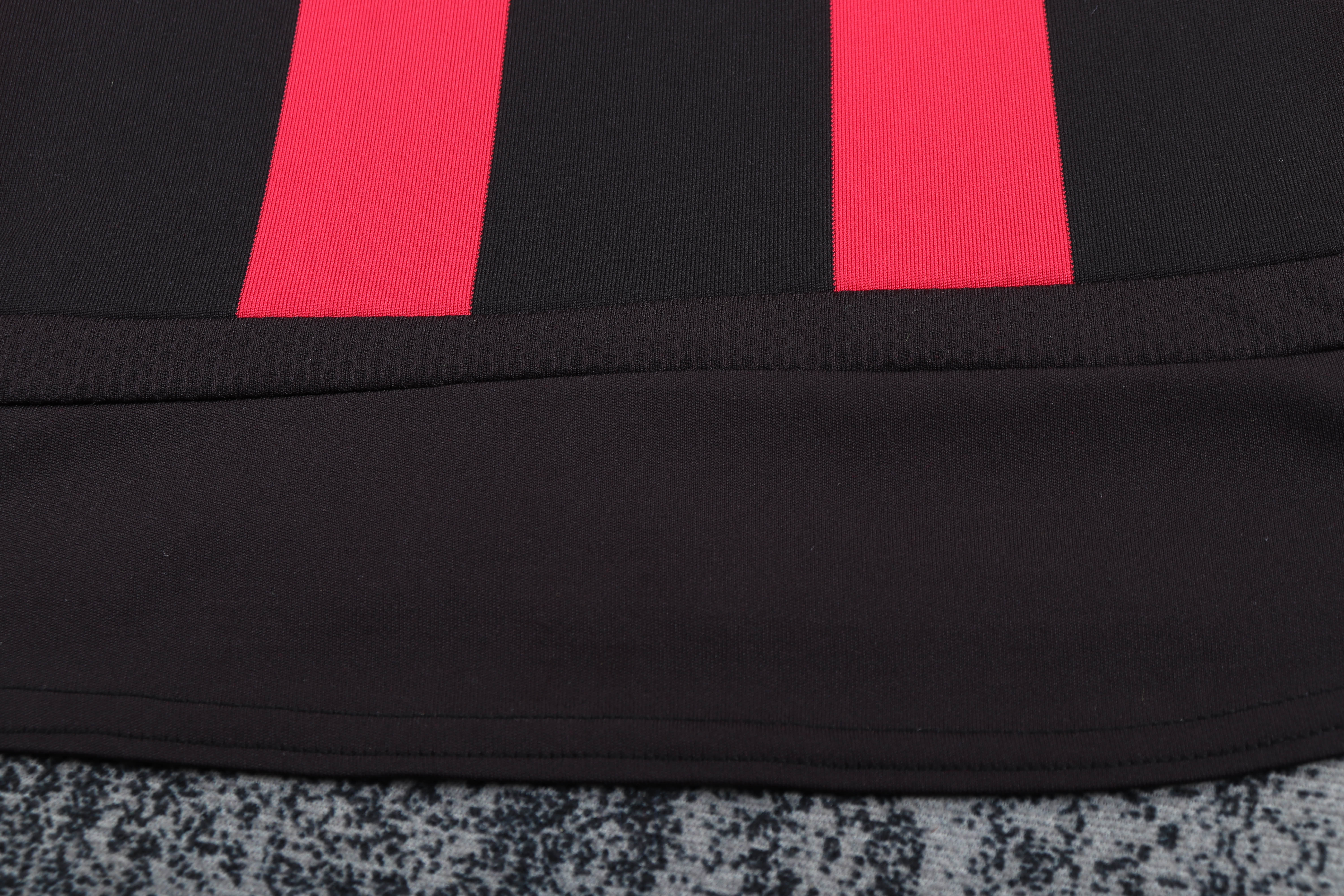 Kids Retro Kit AC Milan 06/07 Home Long Sleeves