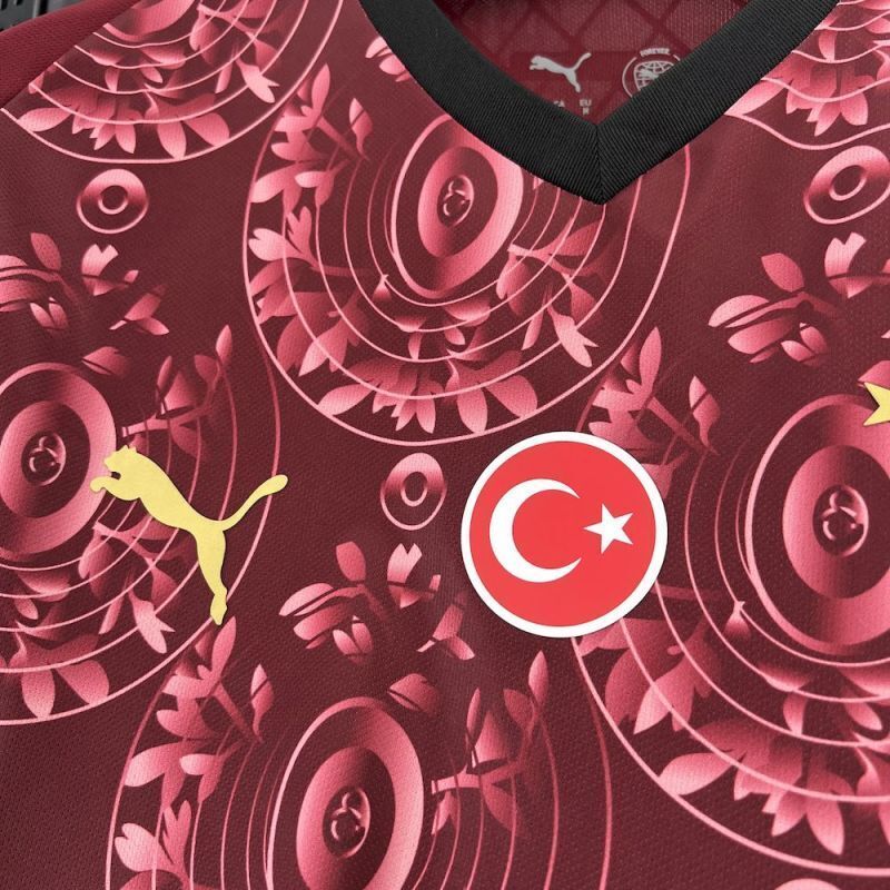 Galatasaray S.K. 25/26 Third 5 stars with sponsor S-4XL