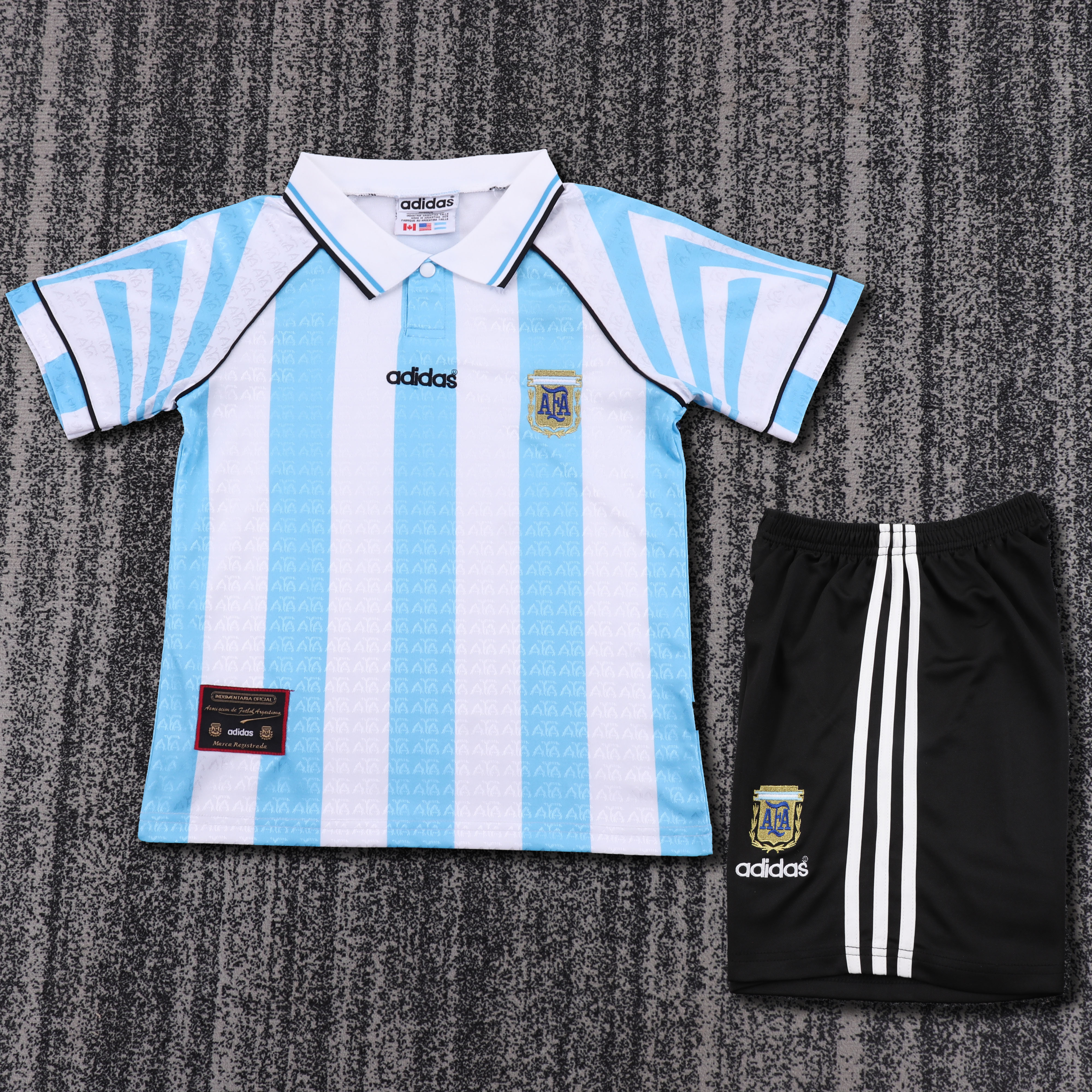 Kids Retro Argentina 1996 Home