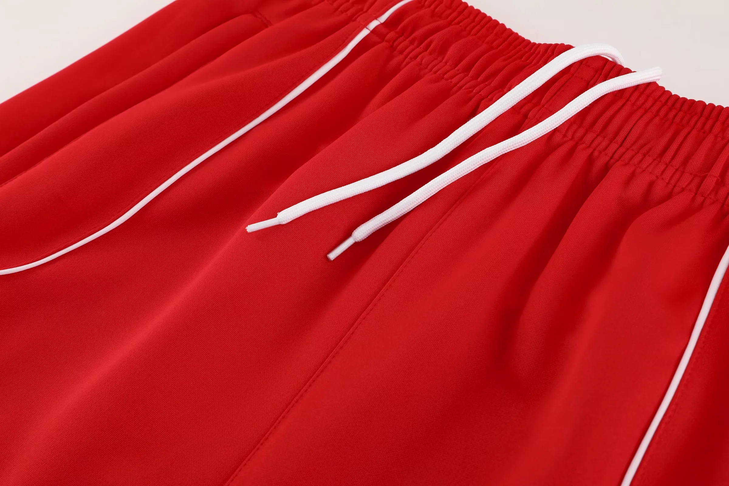 Bayern Full Zipper Training Suit Red