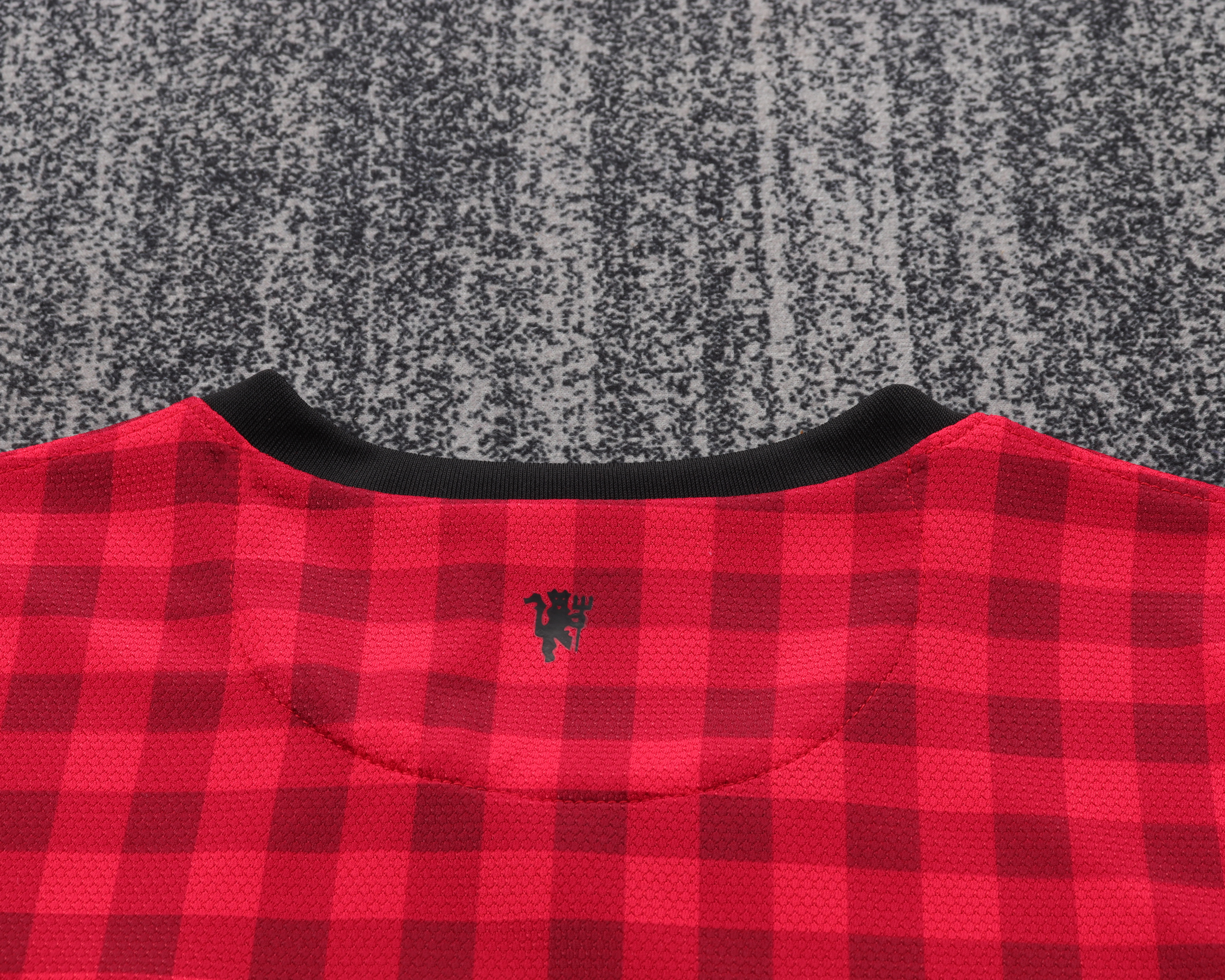 Kids Retro Man Utd 12/13 Home