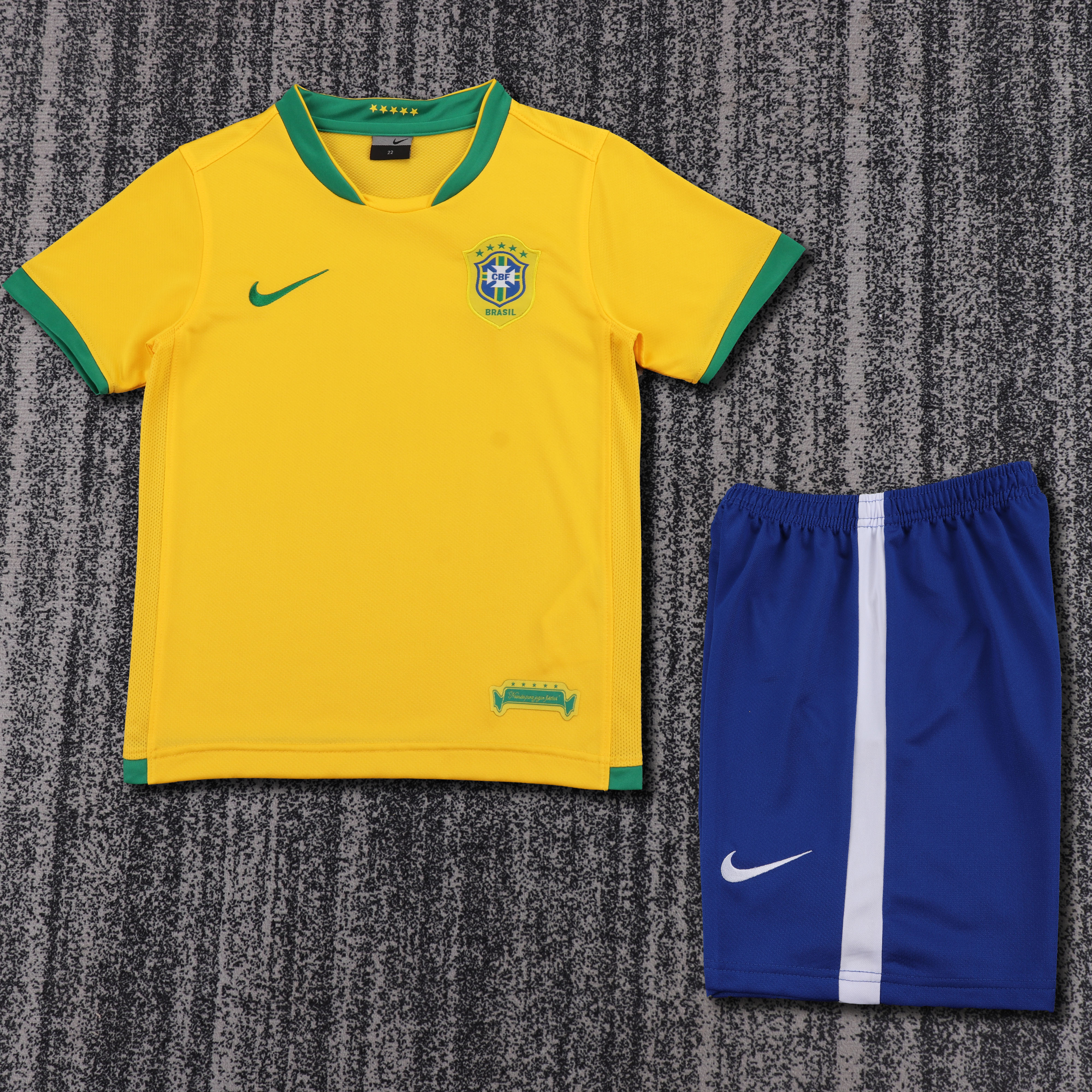 Kids Retro Brasil 2006 Home 16-28