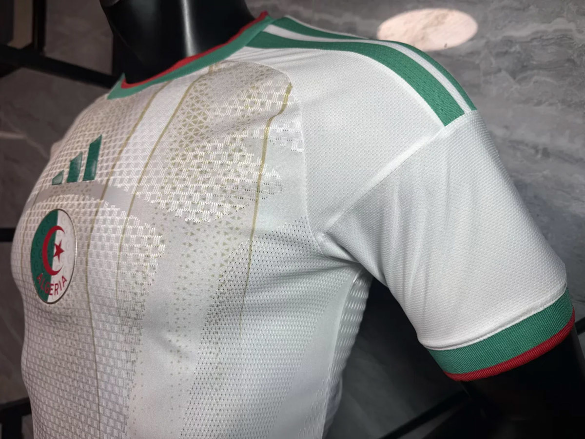 Player Version Algeria 2026 Home Jersey S-XXL