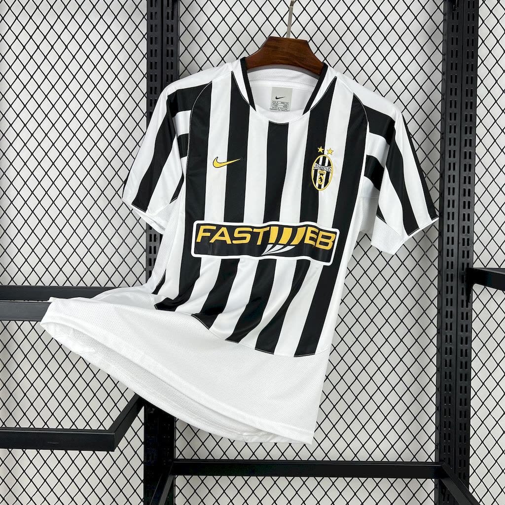 Retro 2003/04 Juventus Home Jersey S~XXL