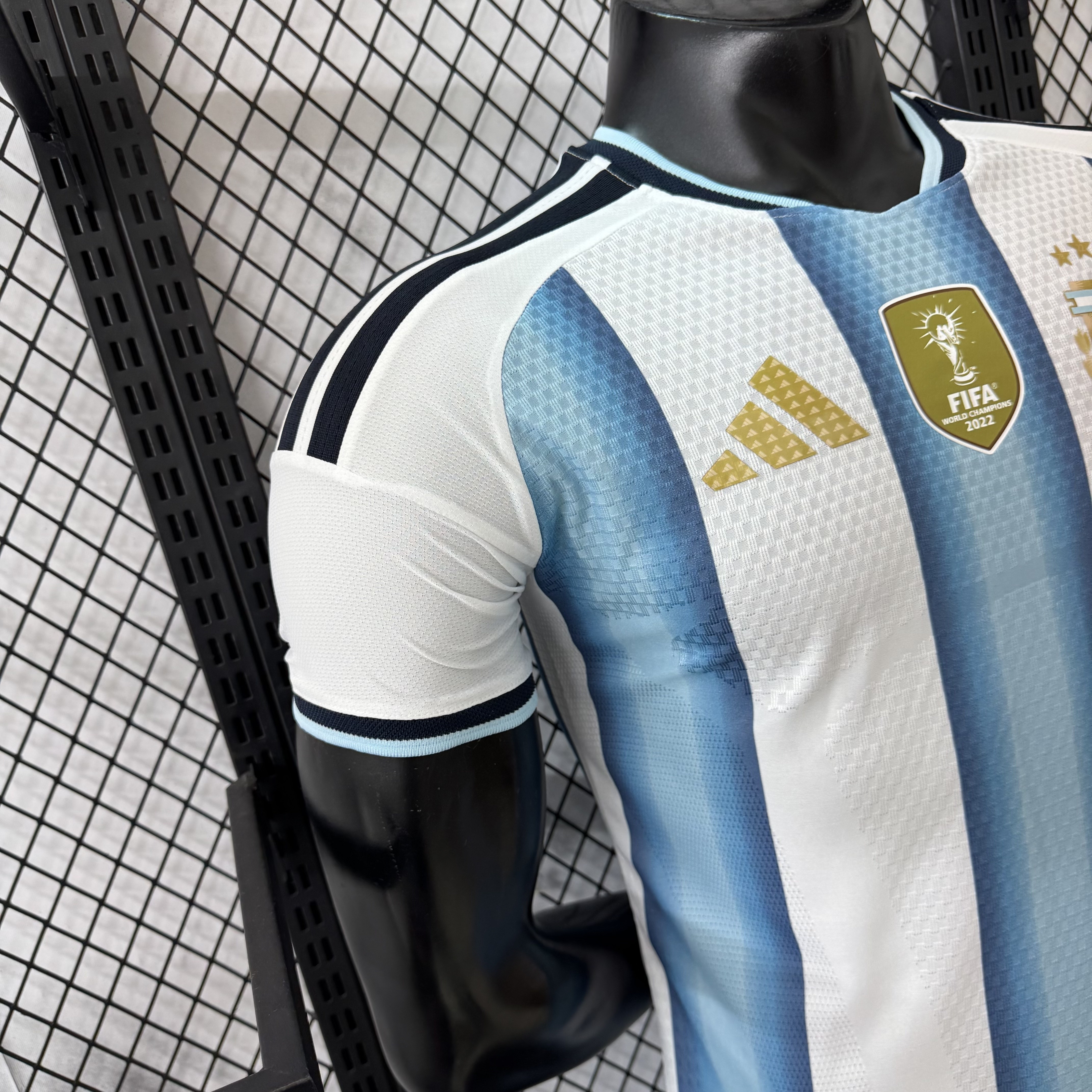 Player Version 2026 World Cup Argentina Home Jersey S-4XL