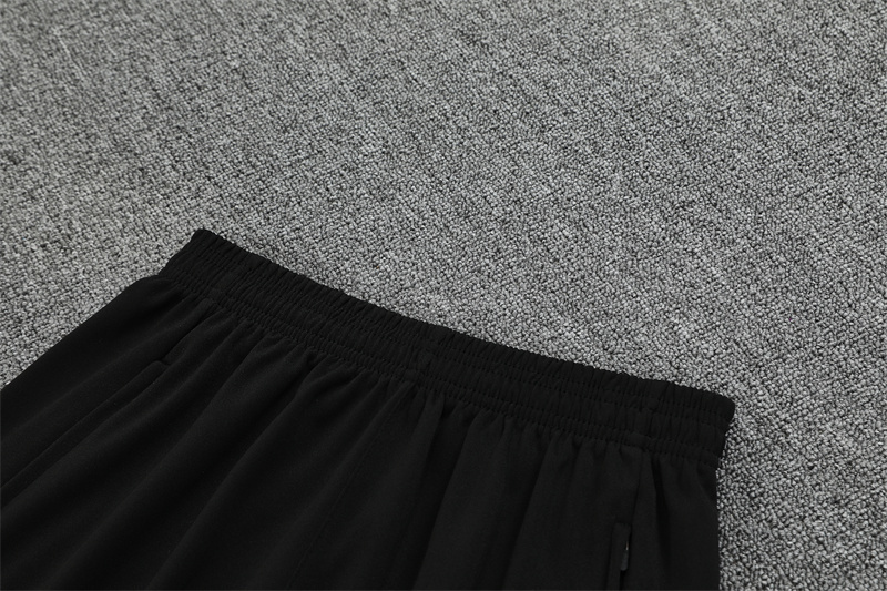 Adult / Kids 2526 LVP Half Zipper Training Suit Green