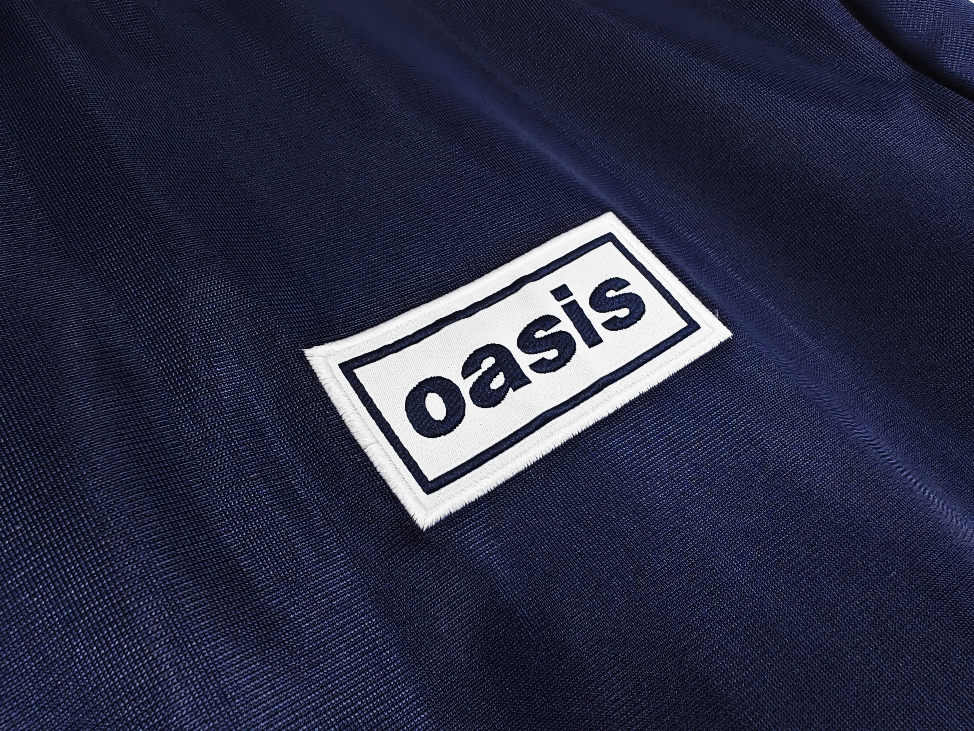 Adidas x Oasis Tour Phoenix Sports Jacket - Royal Blue S-XXL