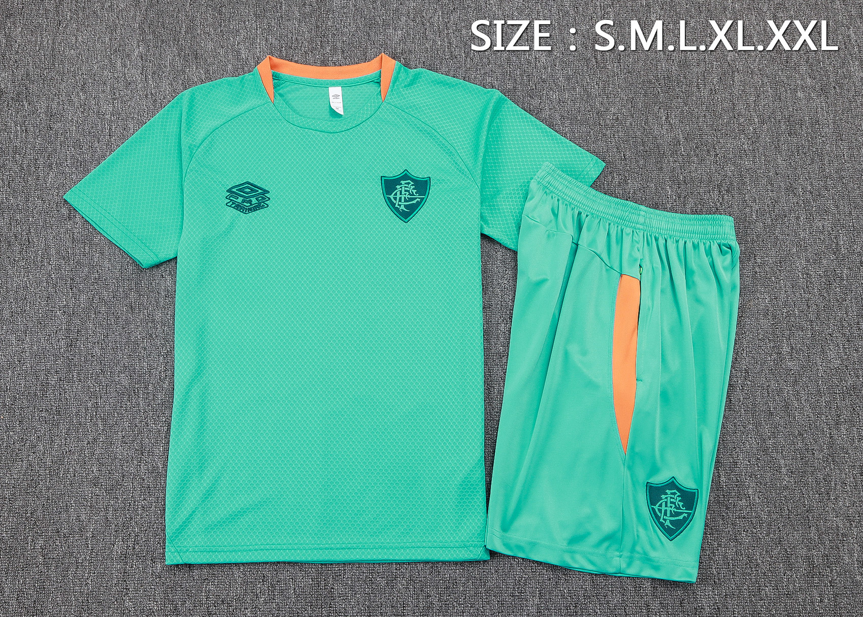 Men/ Kids Fluminense 25/26 Training Short Sleeves