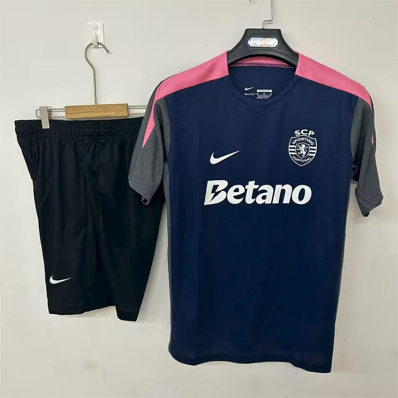 Sporting 25/26 Training Short Sleeves S-3XL